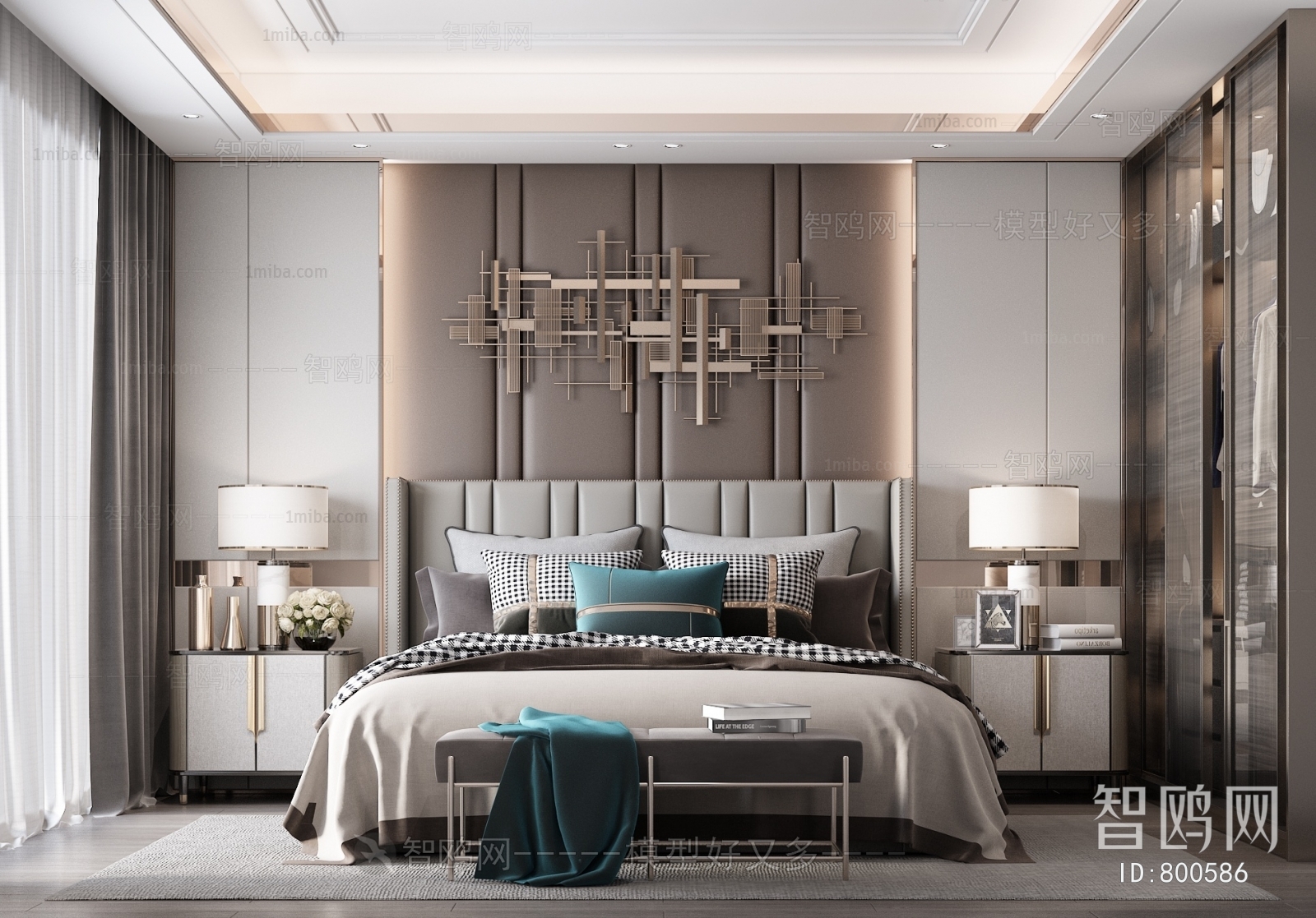 Modern Bedroom