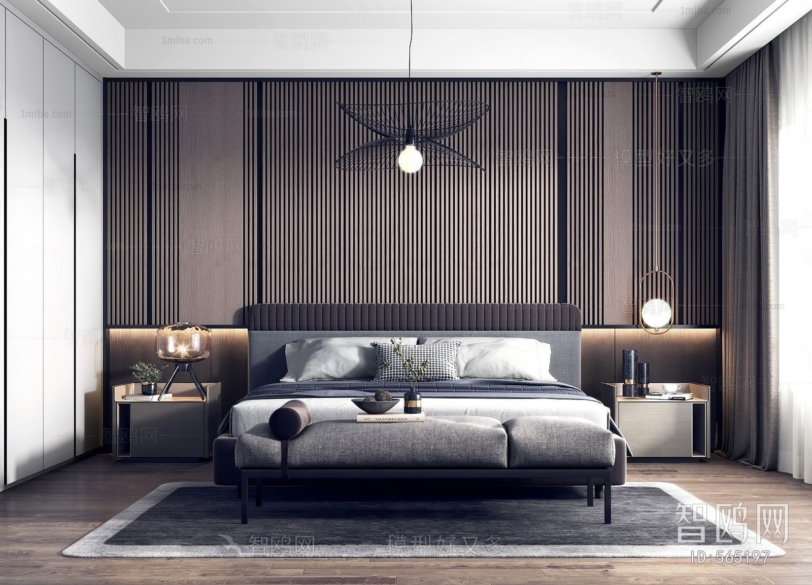 Modern Bedroom