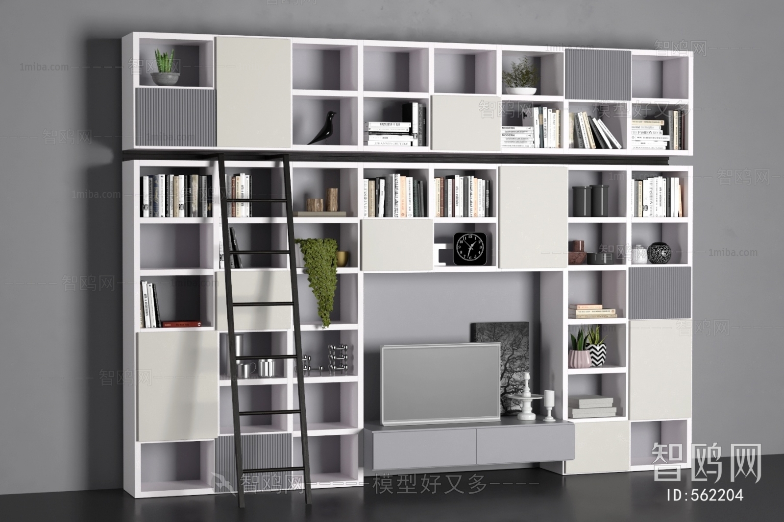 Modern Bookcase