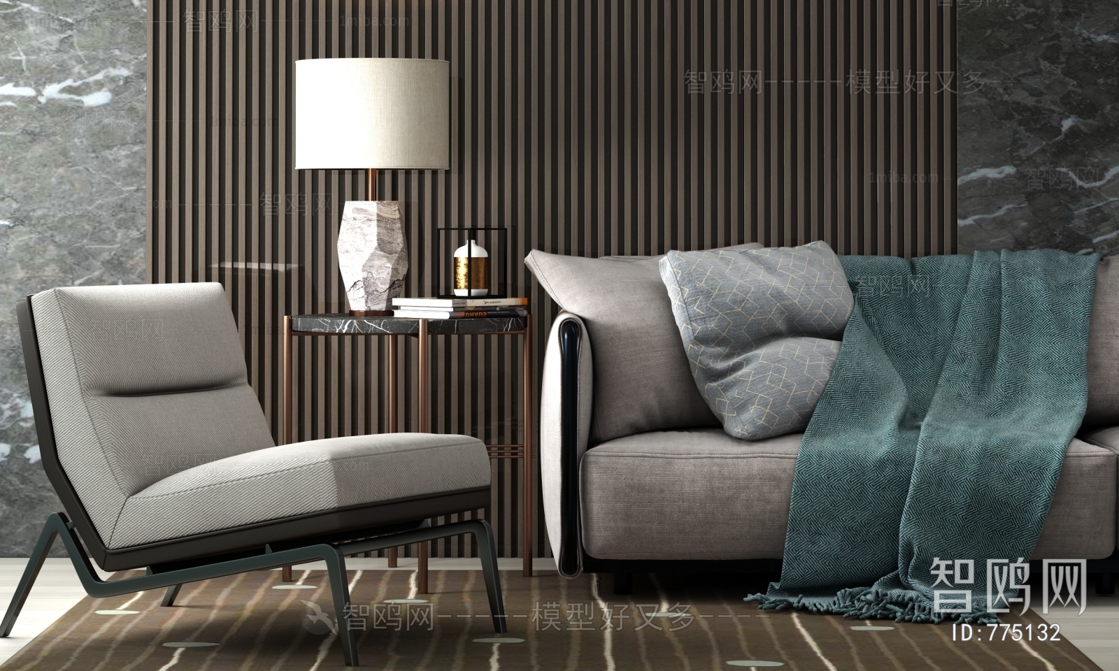 Modern Sofa Combination