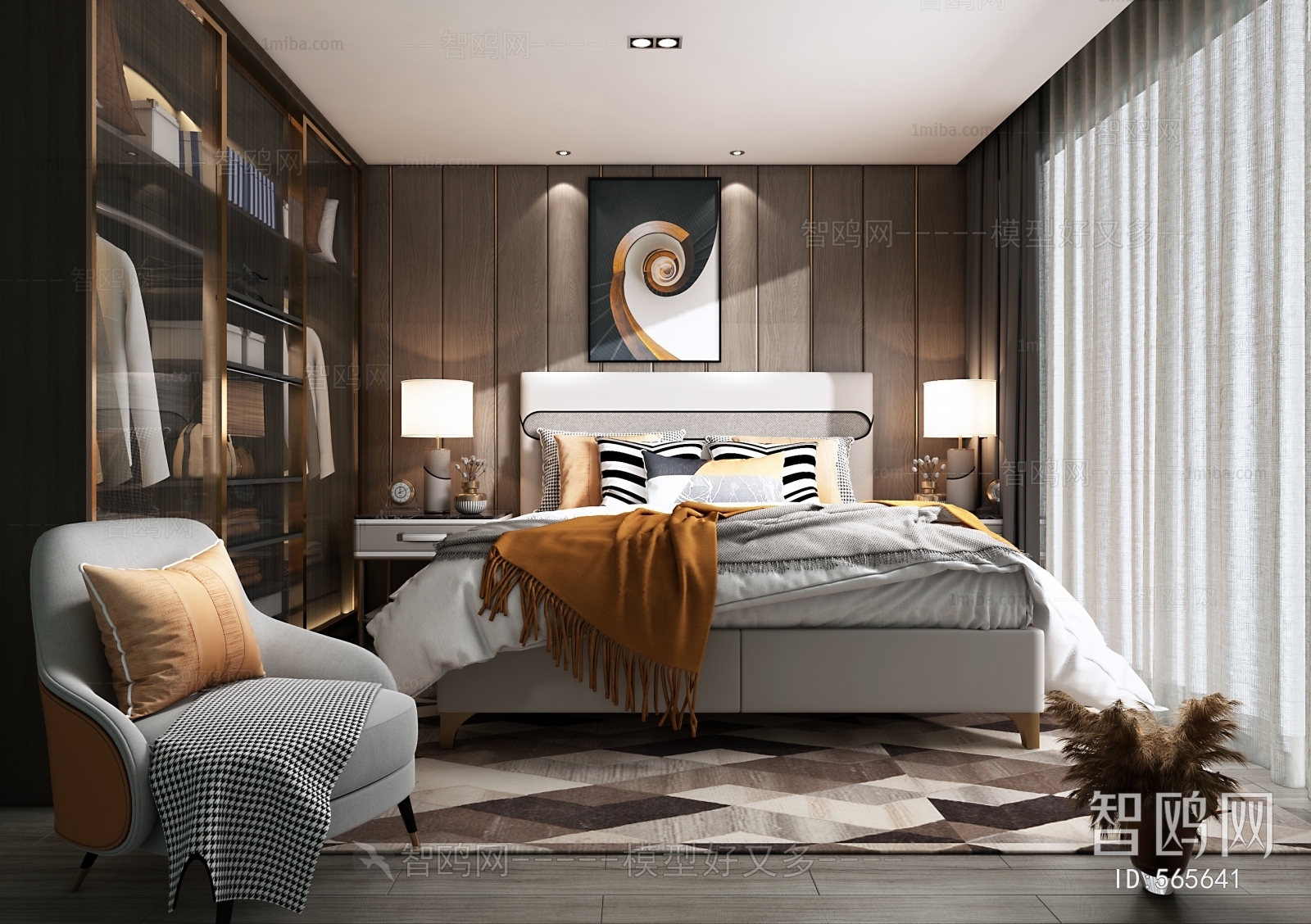 Modern Bedroom