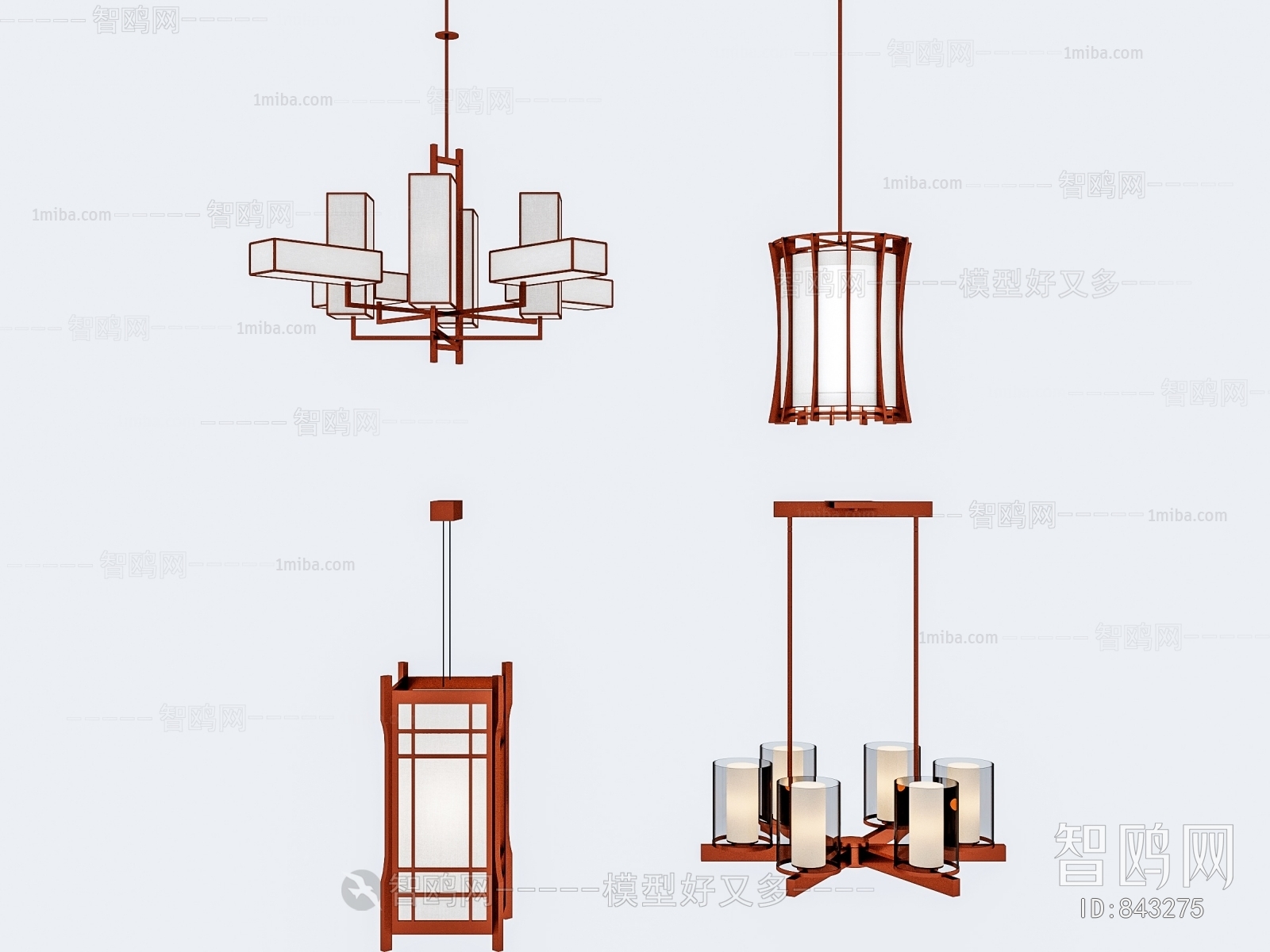 New Chinese Style Droplight