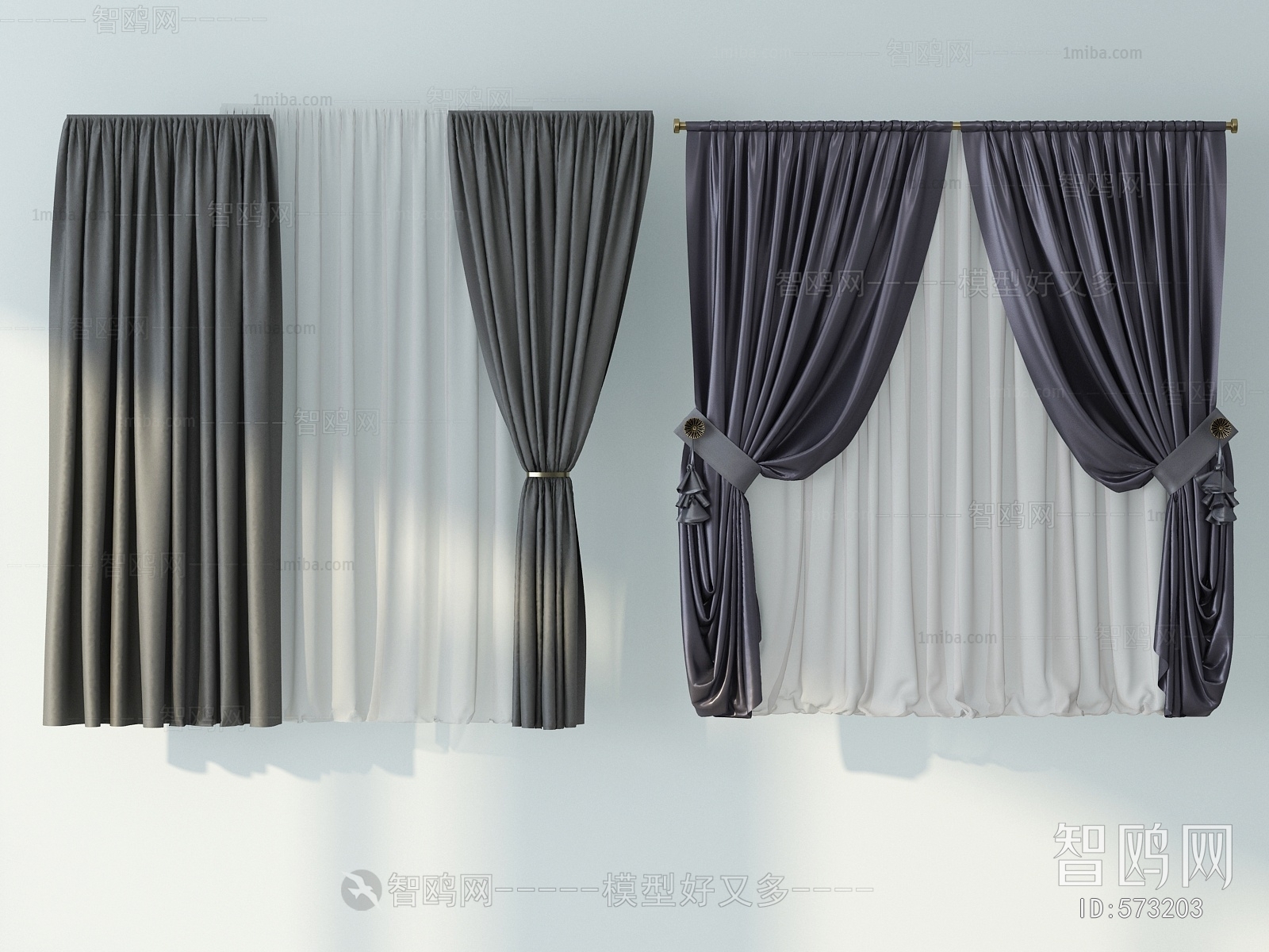 New Classical Style The Curtain