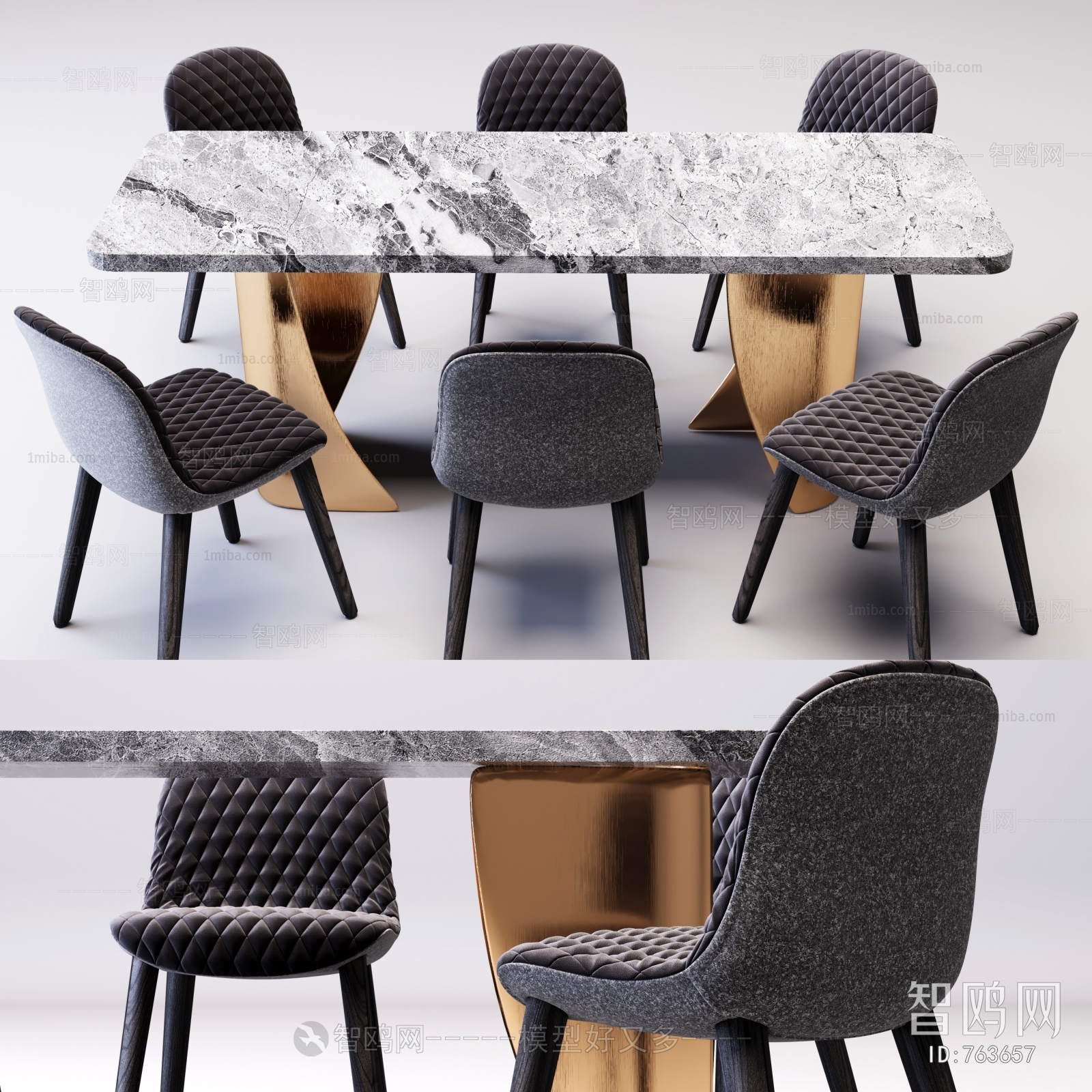 Modern Dining Table And Chairs