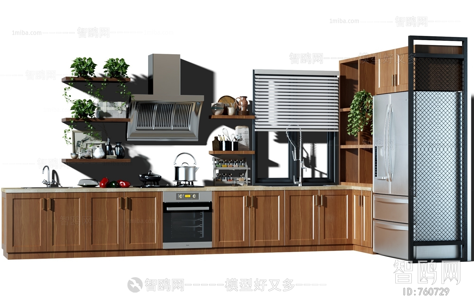 Modern Kitchen Cabinet