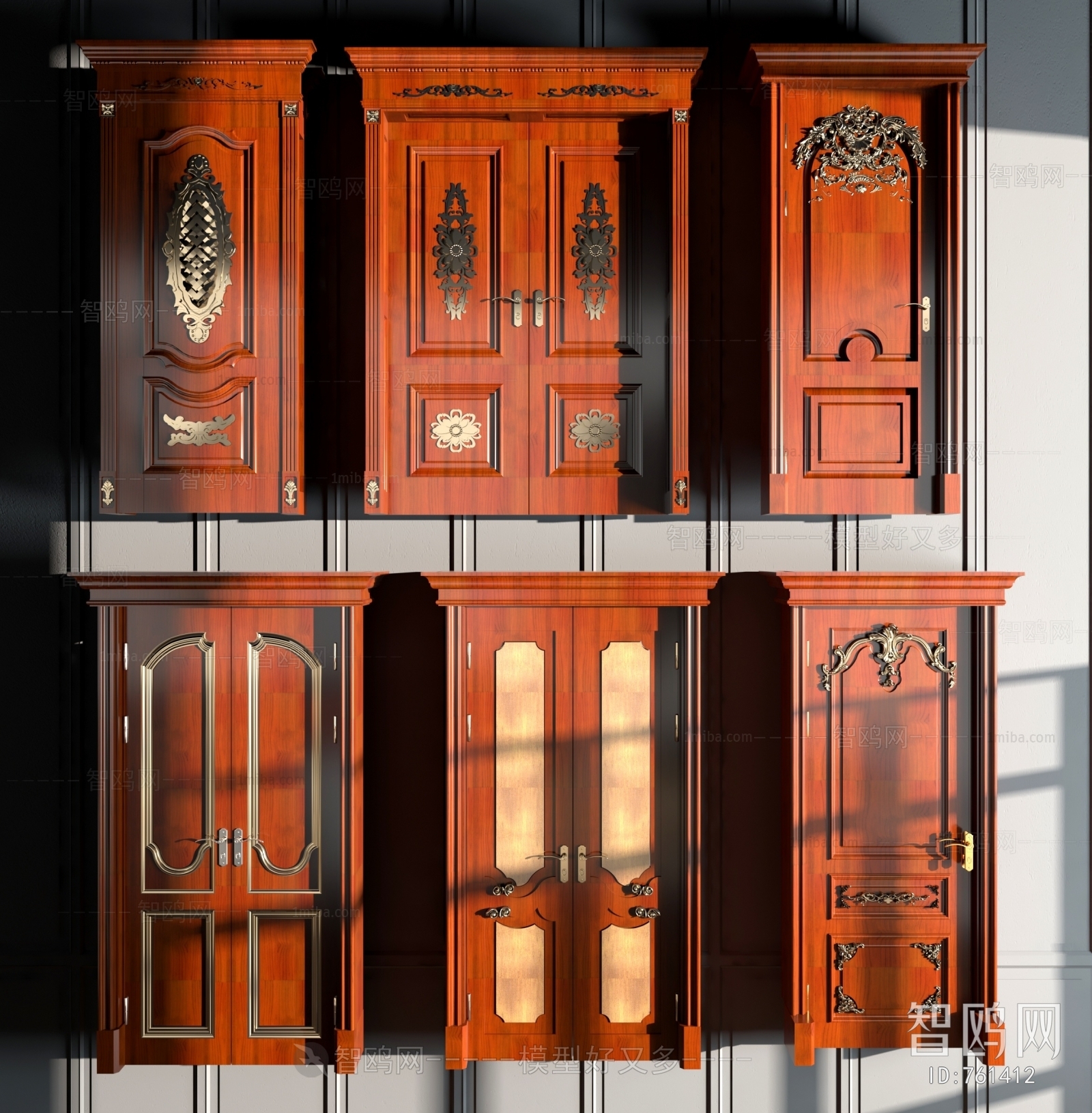 European Style Door