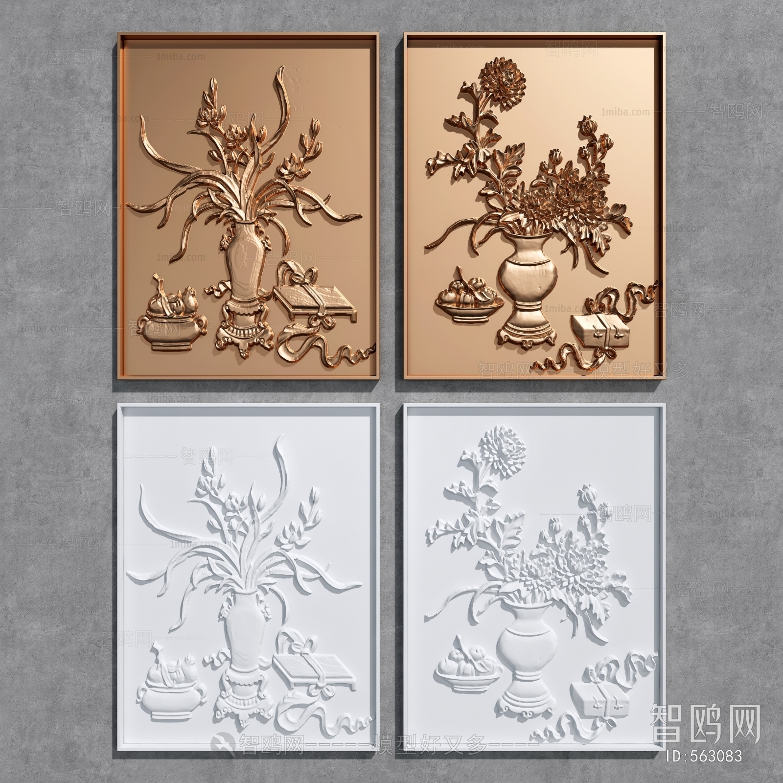 New Chinese Style Carving