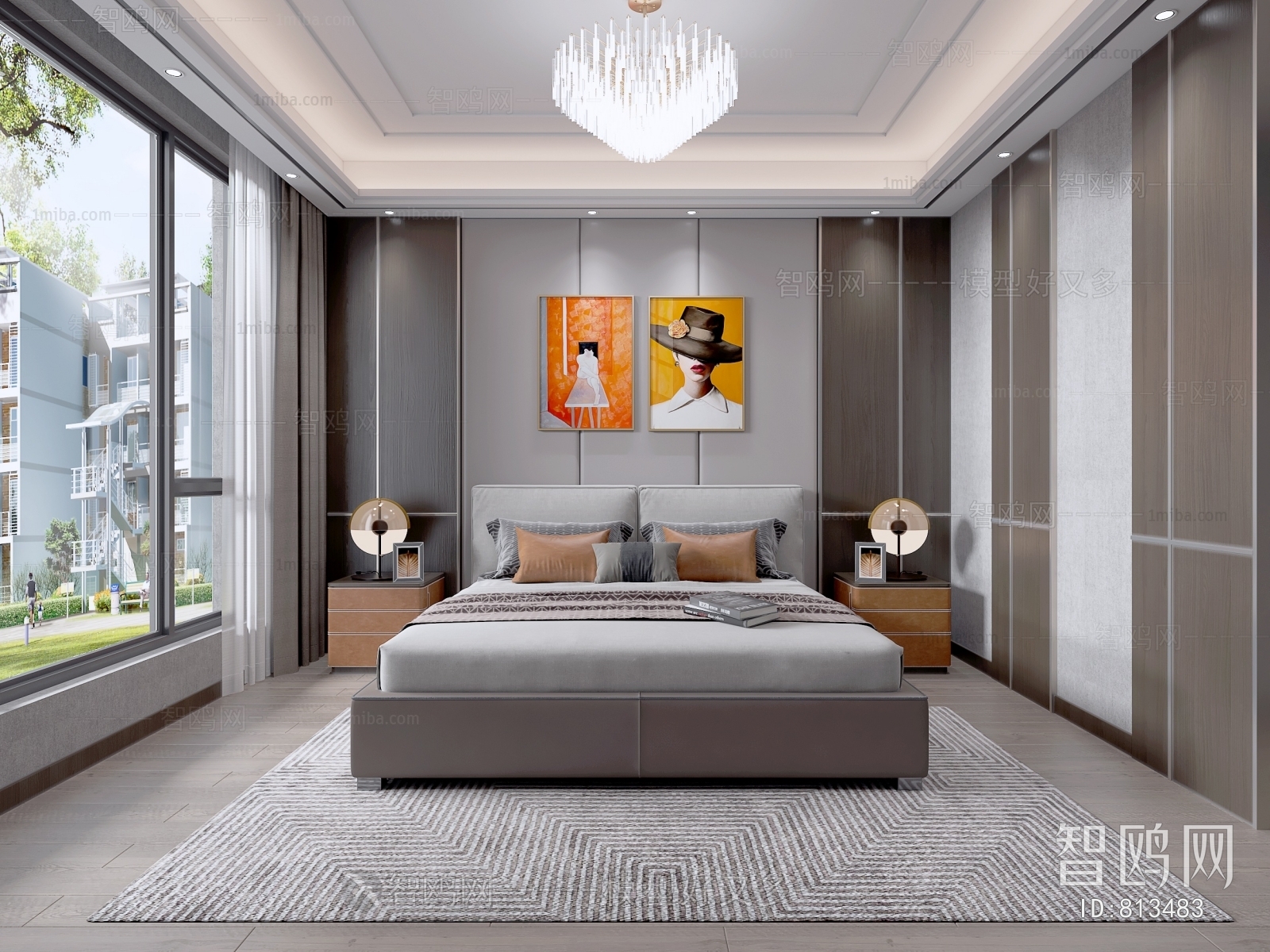 Modern Bedroom