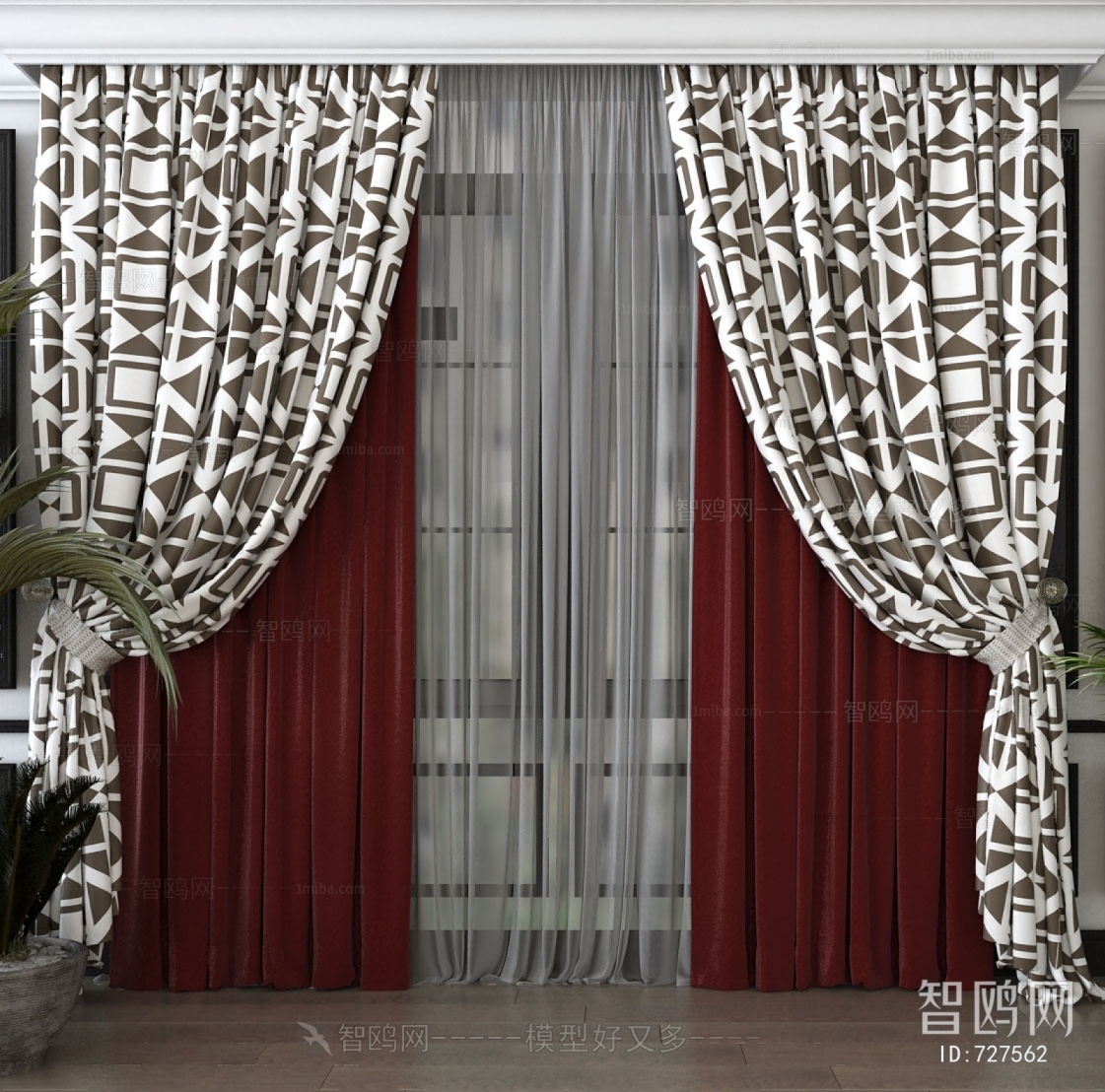 Modern The Curtain