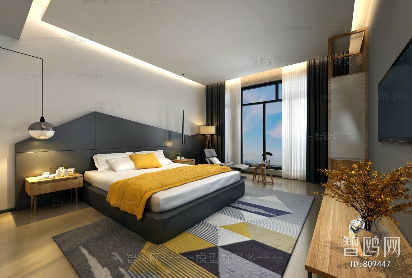 Modern Bedroom