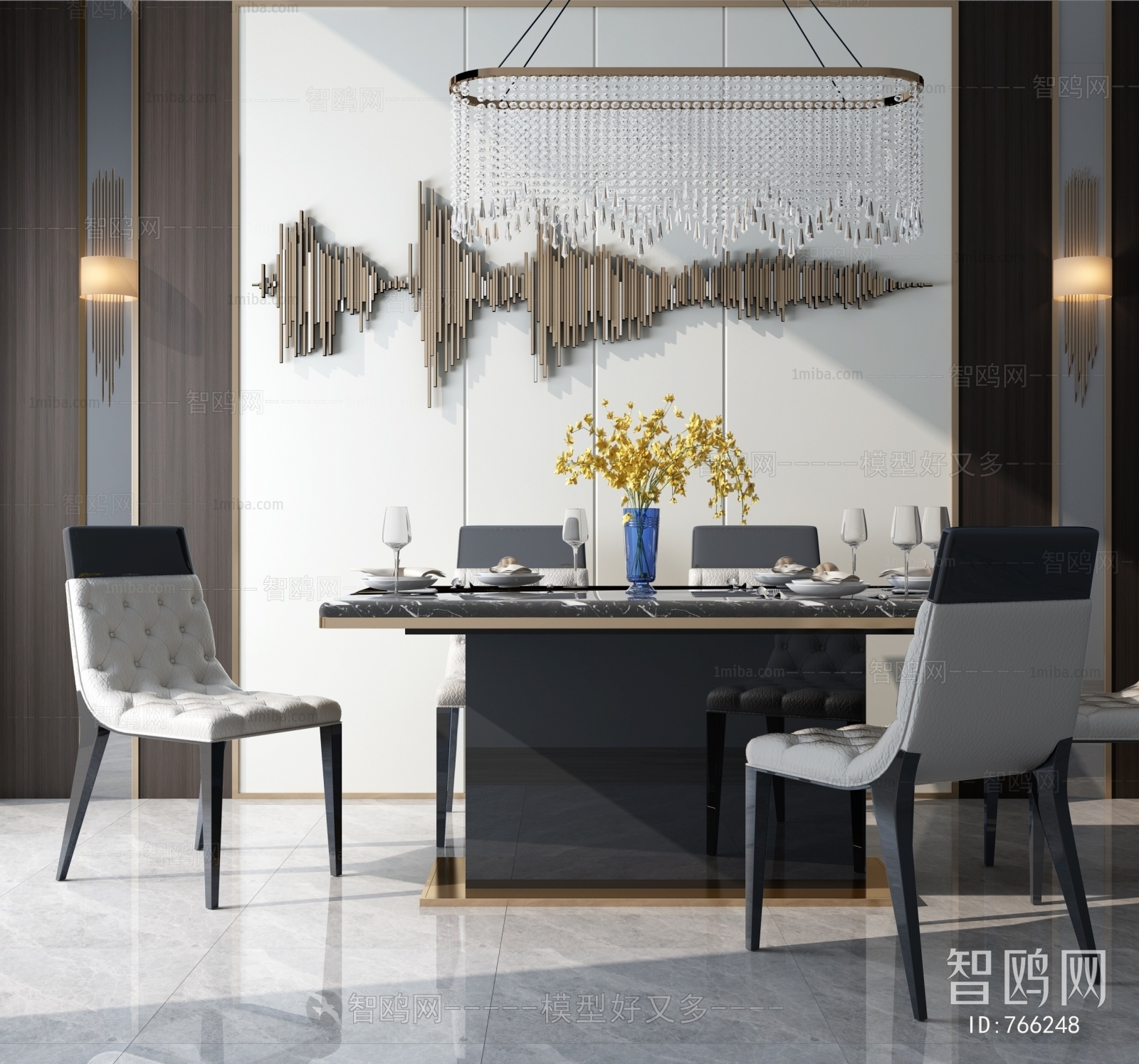 Modern Dining Table And Chairs