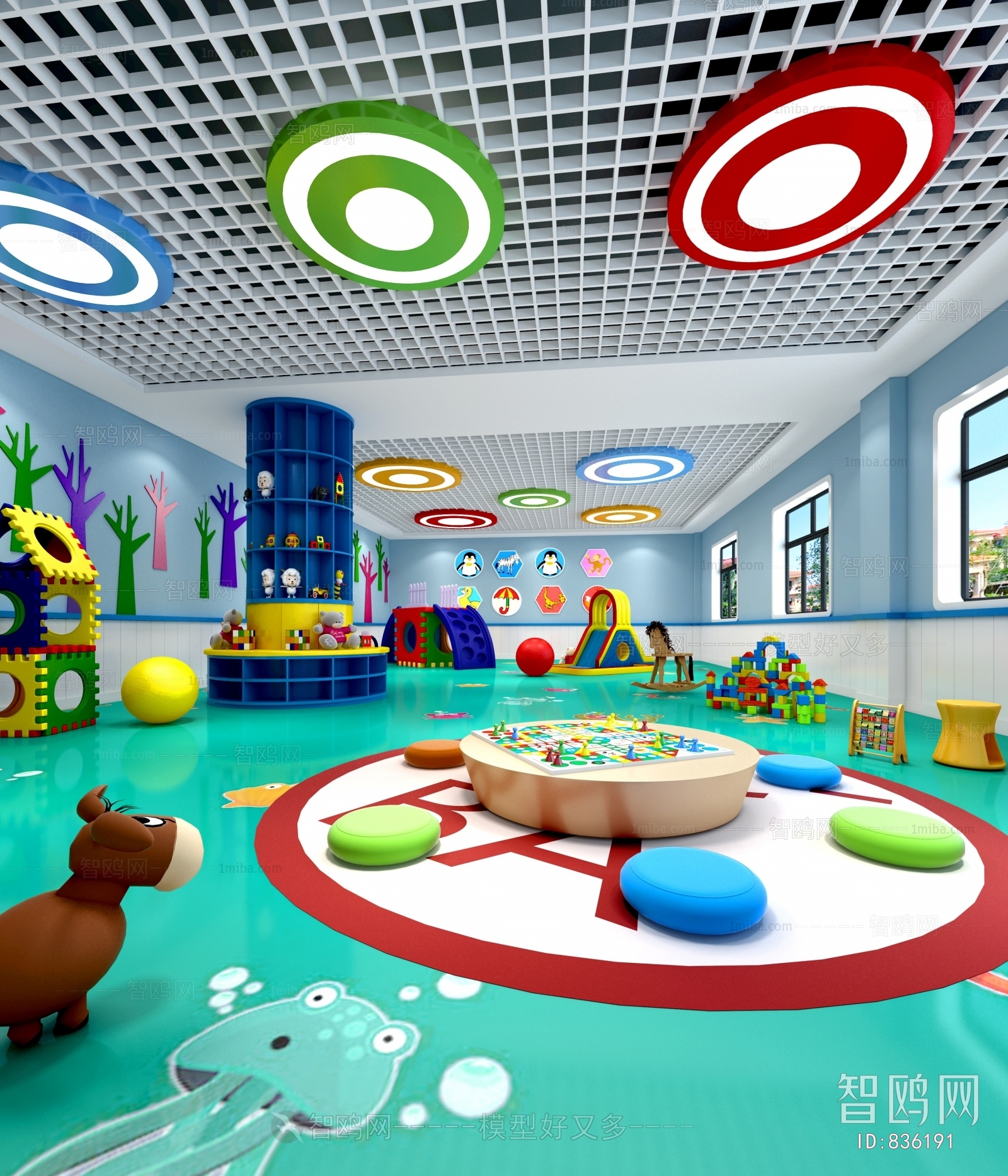 Modern Children's Playroom