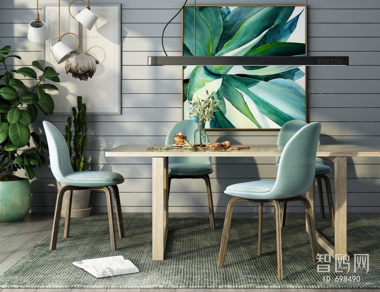 Modern Dining Table And Chairs