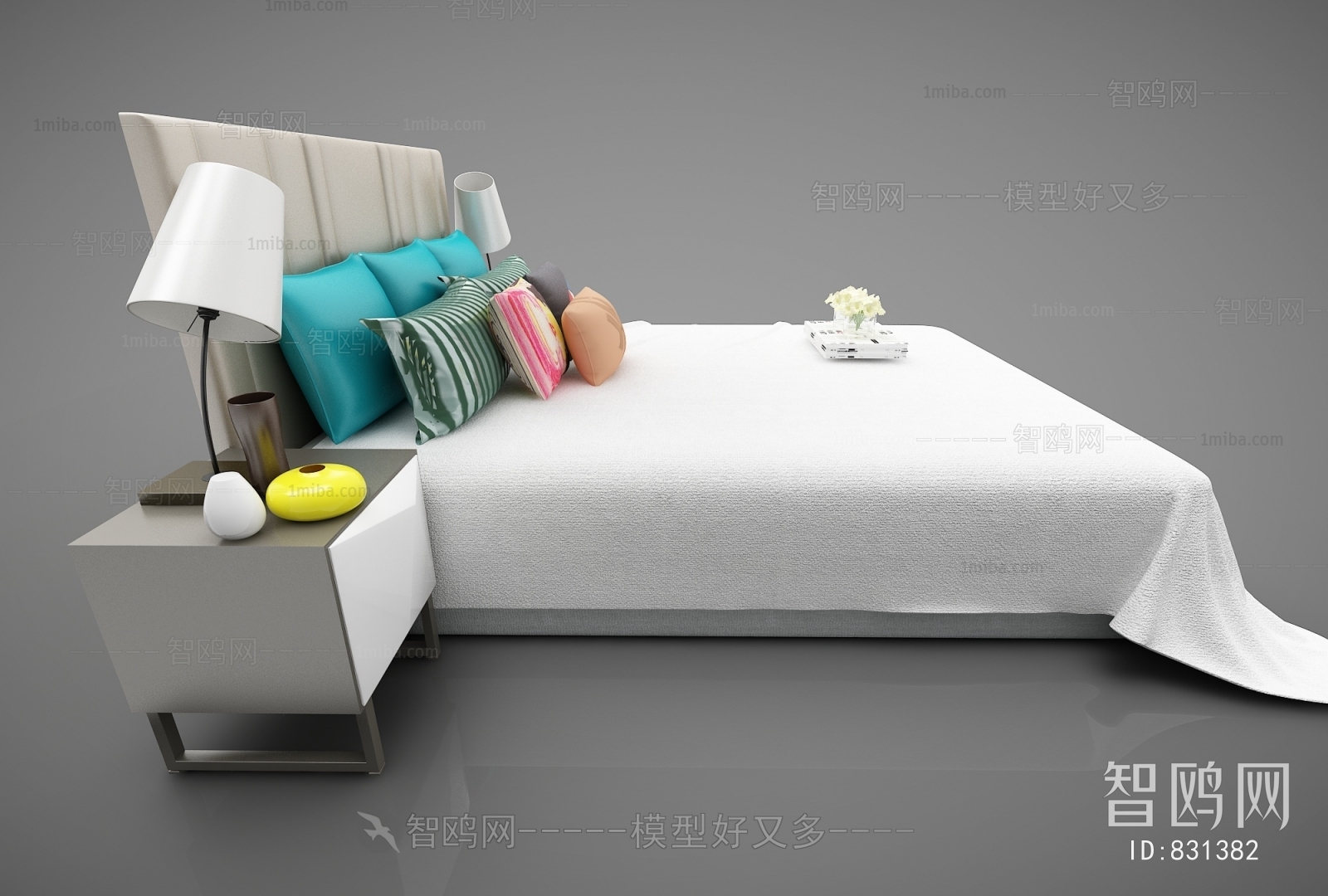 Modern Double Bed