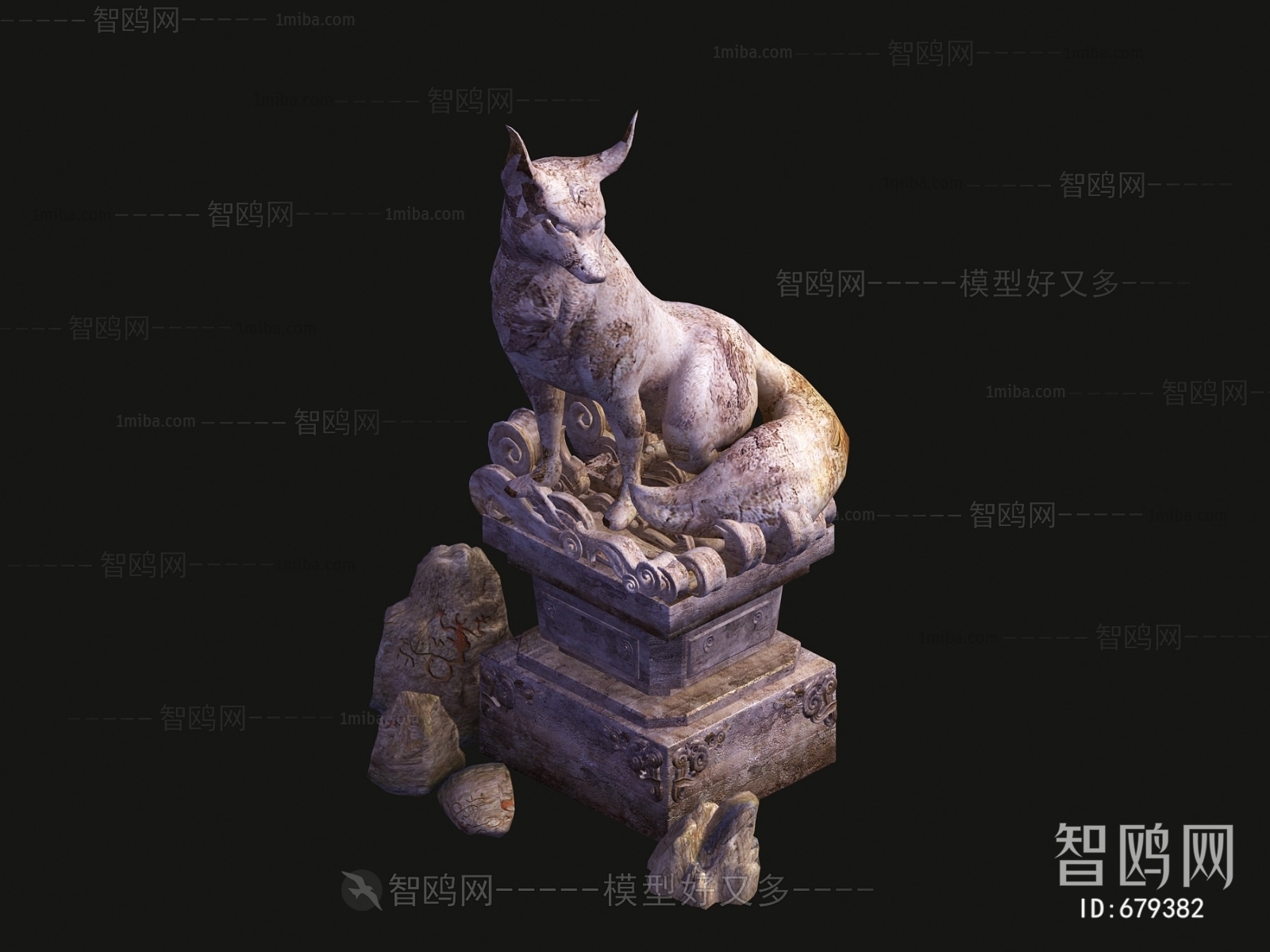 Chinese Style Sculpture