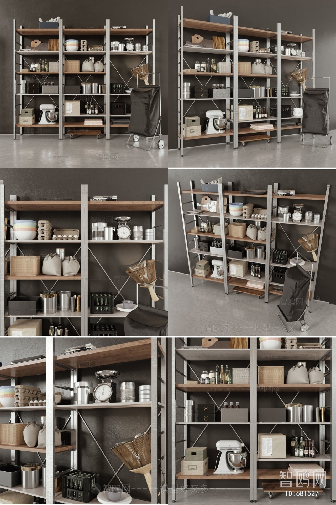 Modern Shelving