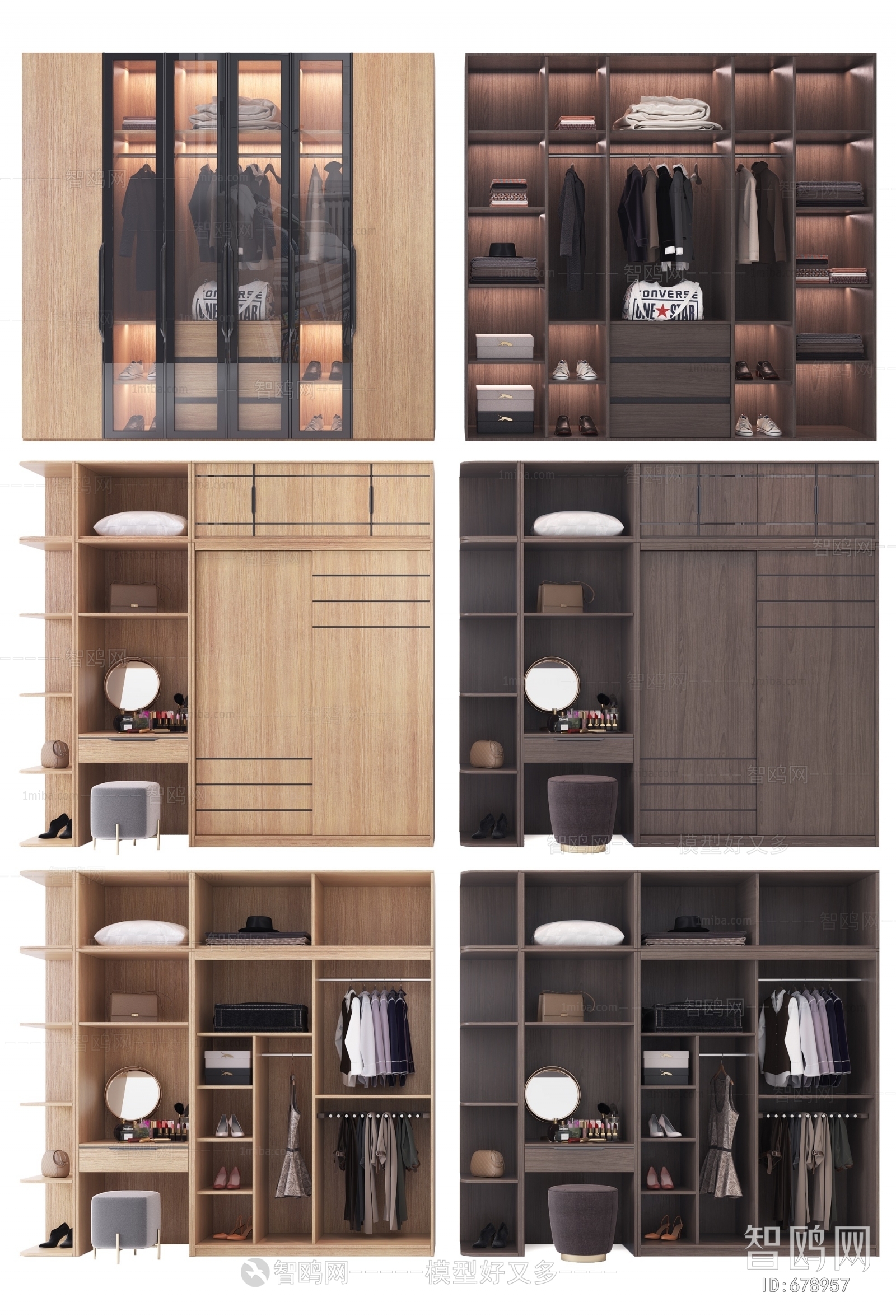 Modern The Wardrobe