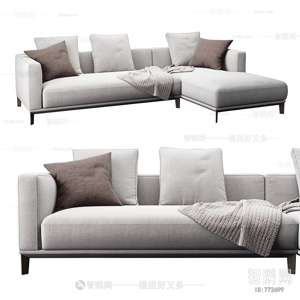 Modern Multi Person Sofa