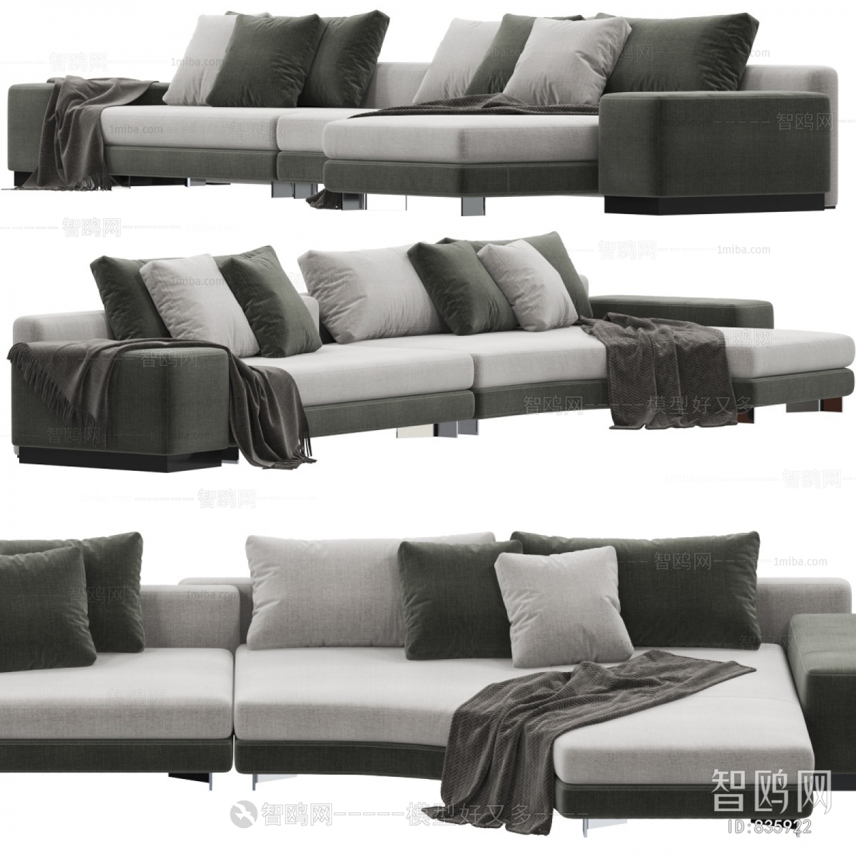 Modern Corner Sofa