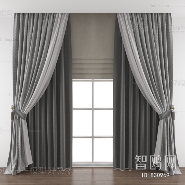 Modern The Curtain