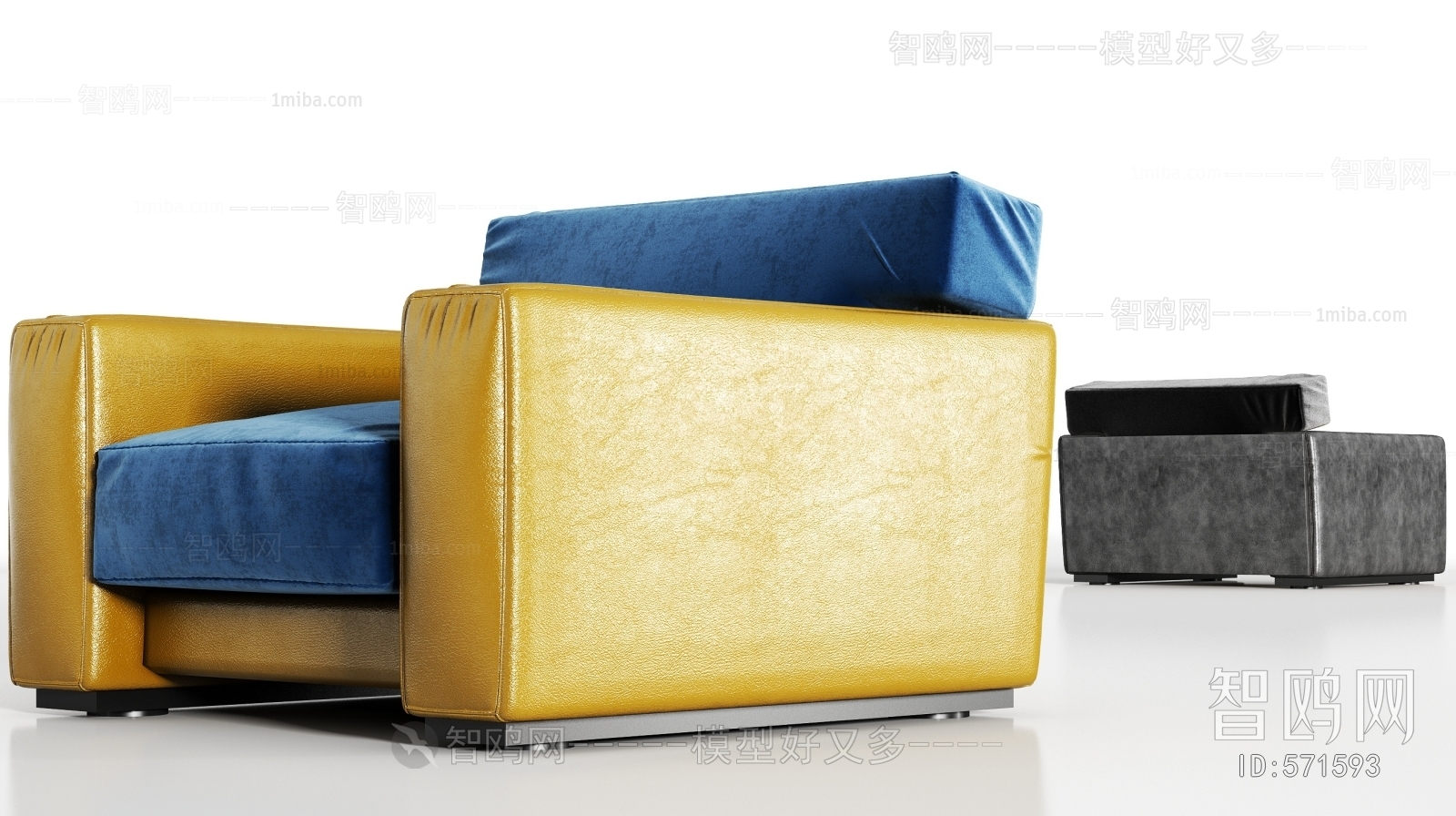 Modern Single Sofa