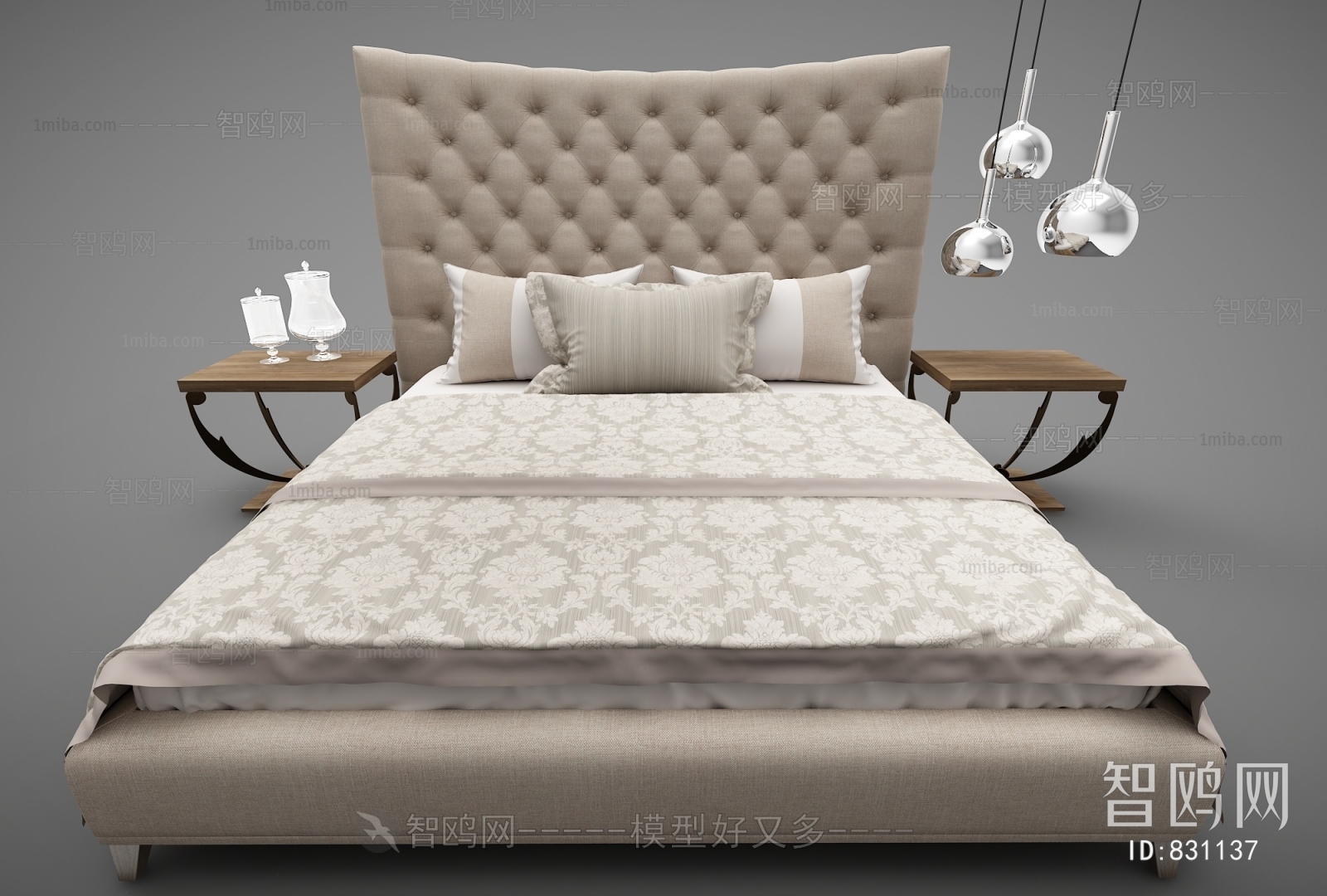 Modern Double Bed