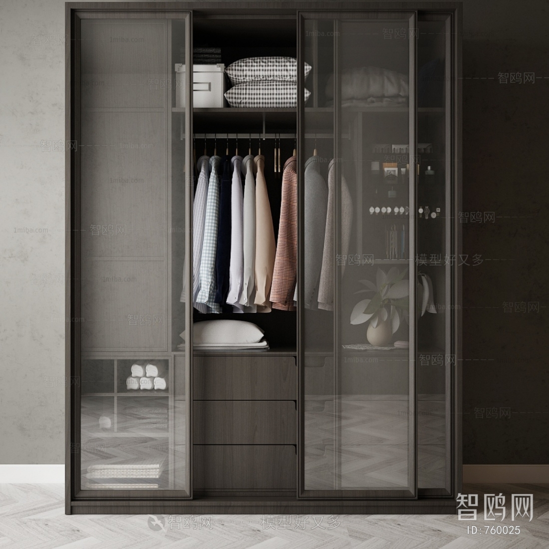 Modern The Wardrobe