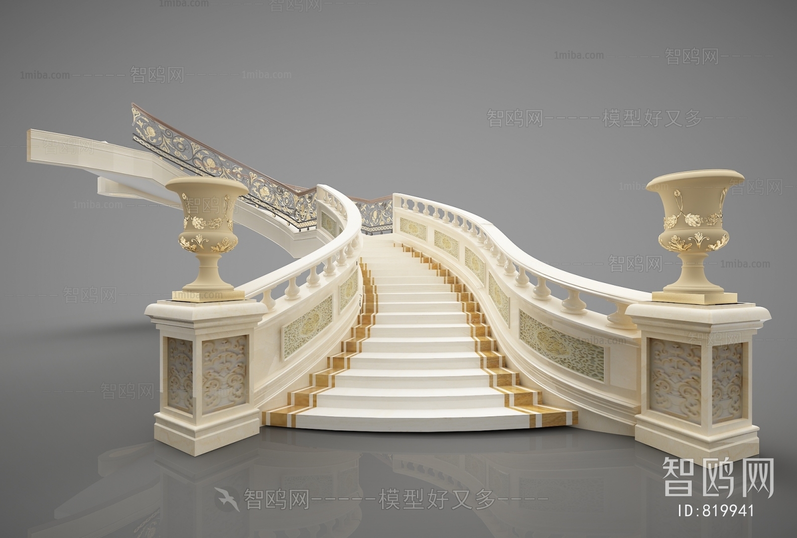 European Style Stair Balustrade/elevator