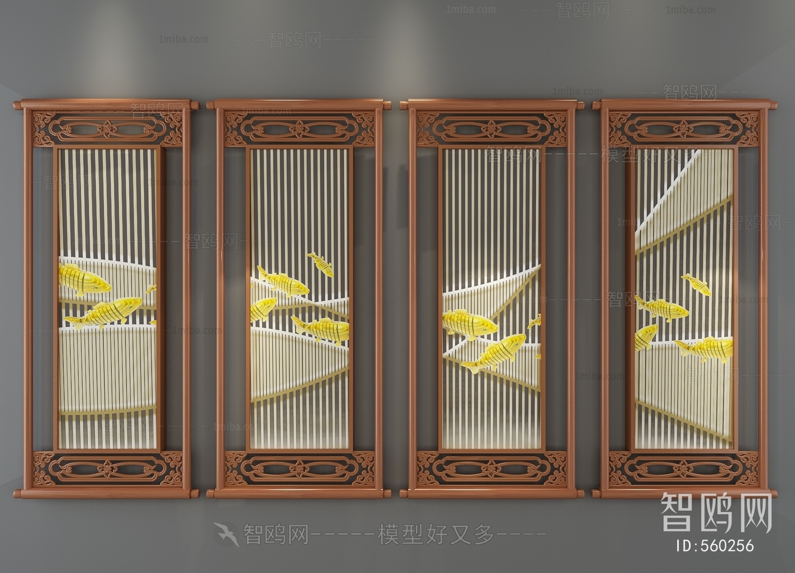 New Chinese Style Partition