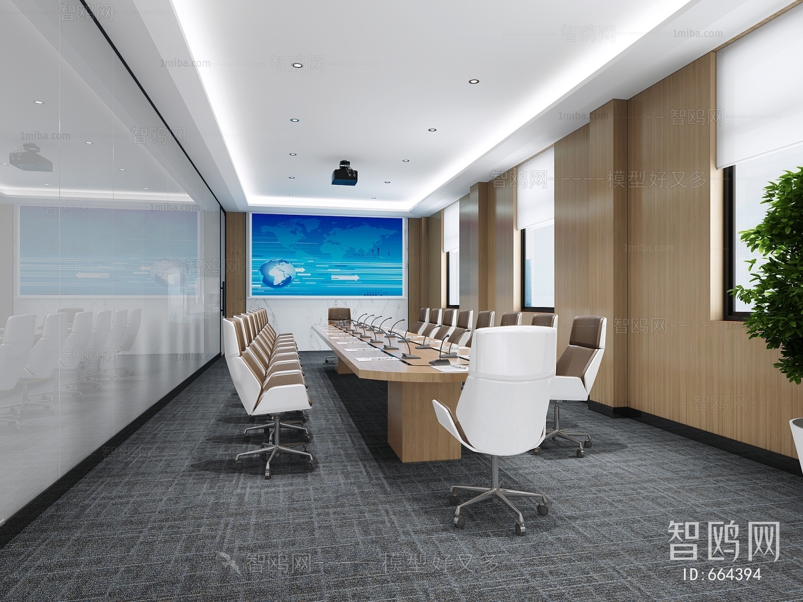 Modern Meeting Room