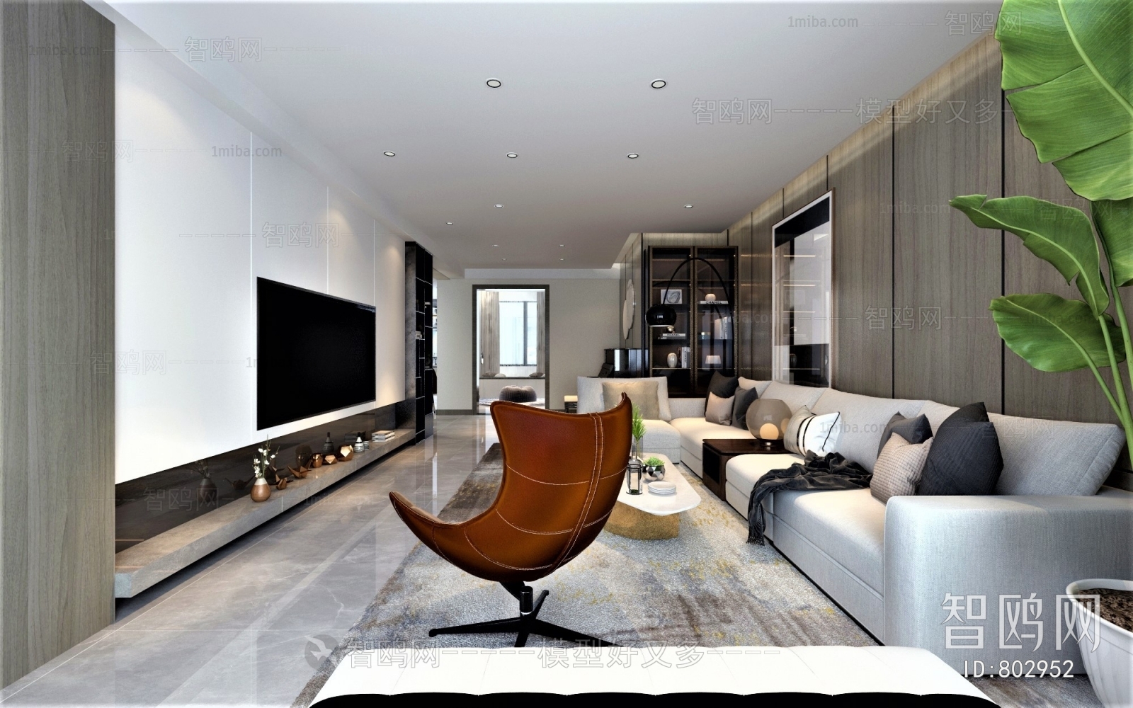 Modern A Living Room