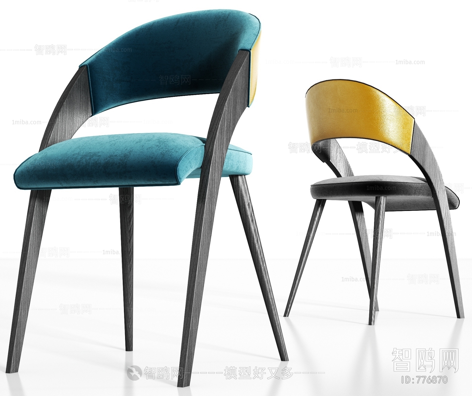 New Chinese Style Single Chair