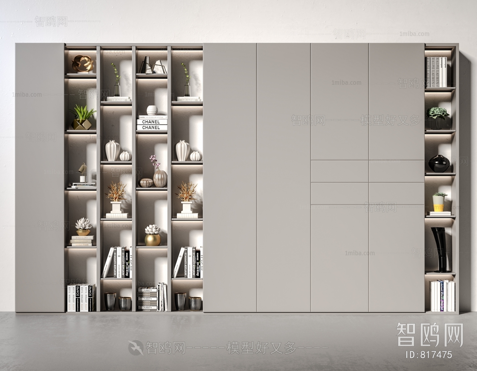 Modern Bookcase