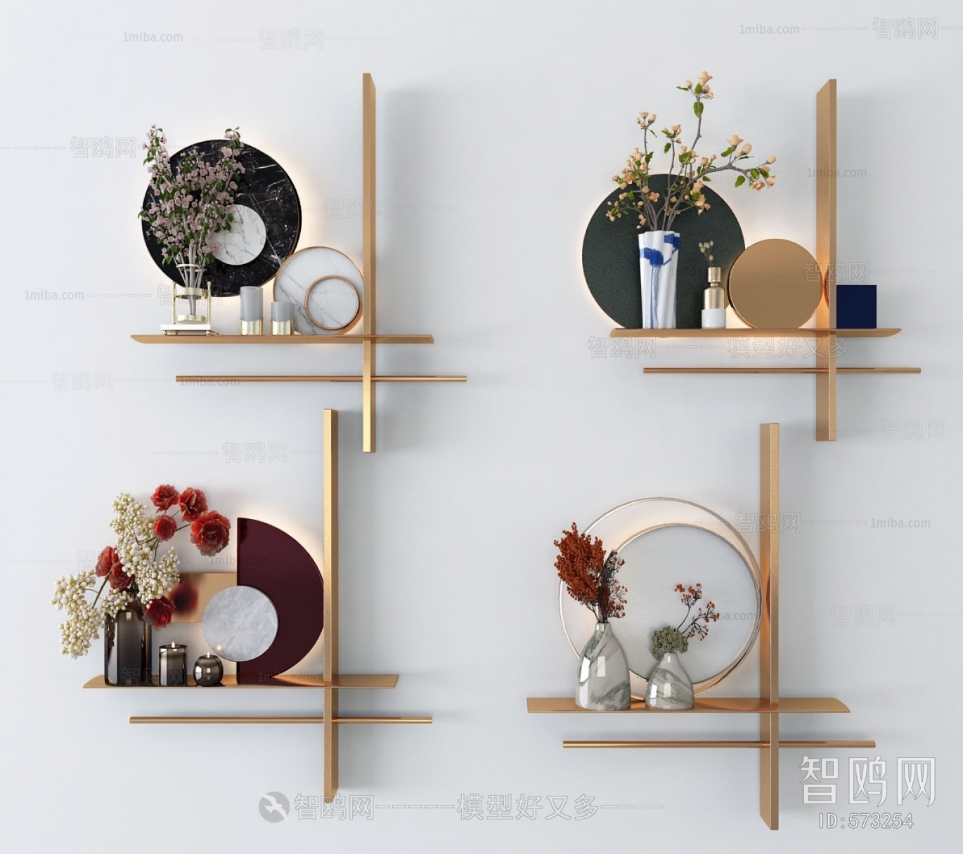 New Chinese Style Decorative Set