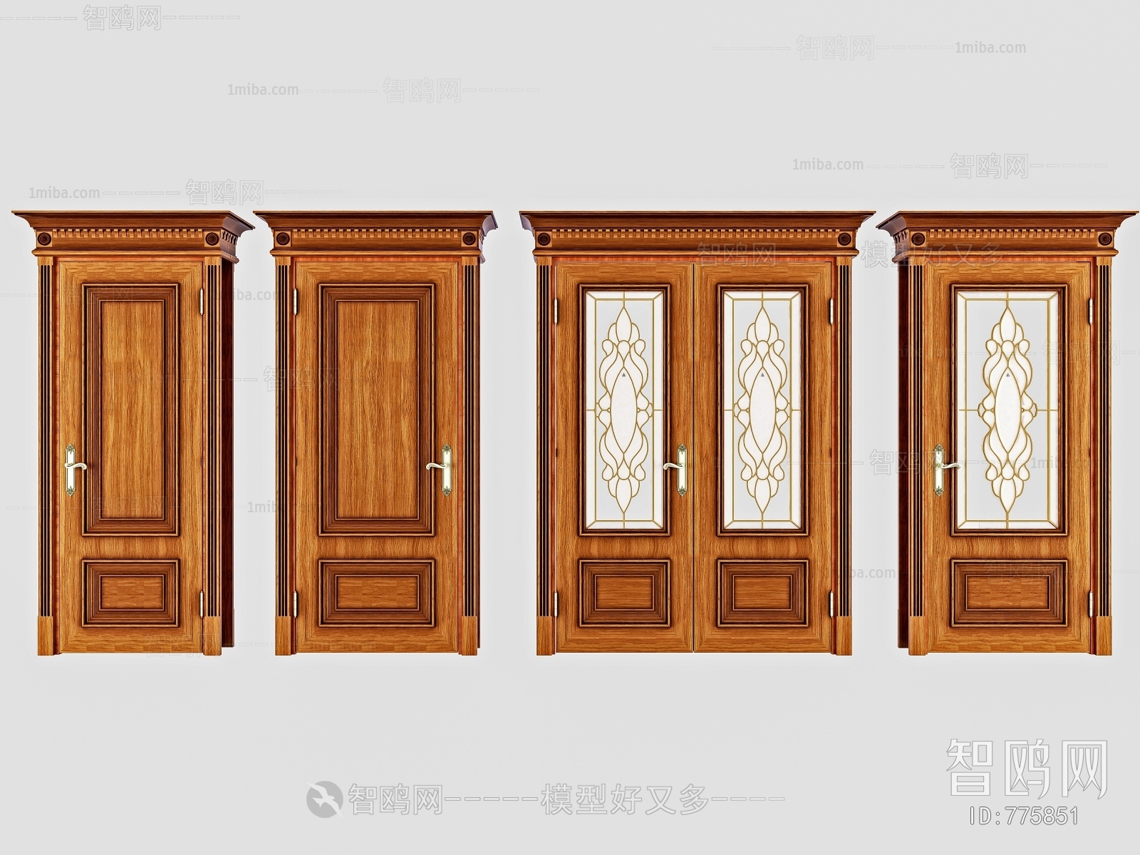 European Style Door