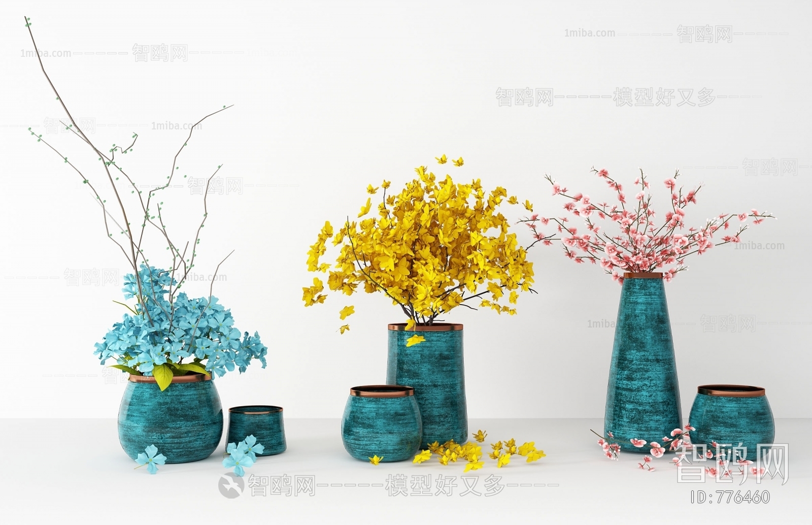 New Chinese Style Flowers