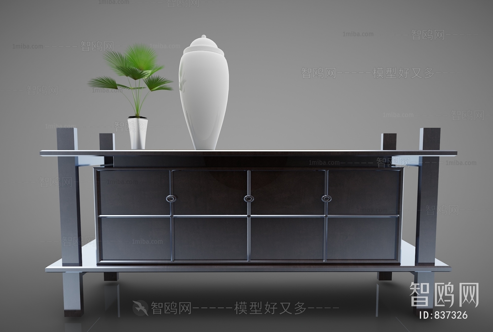 New Chinese Style TV Cabinet