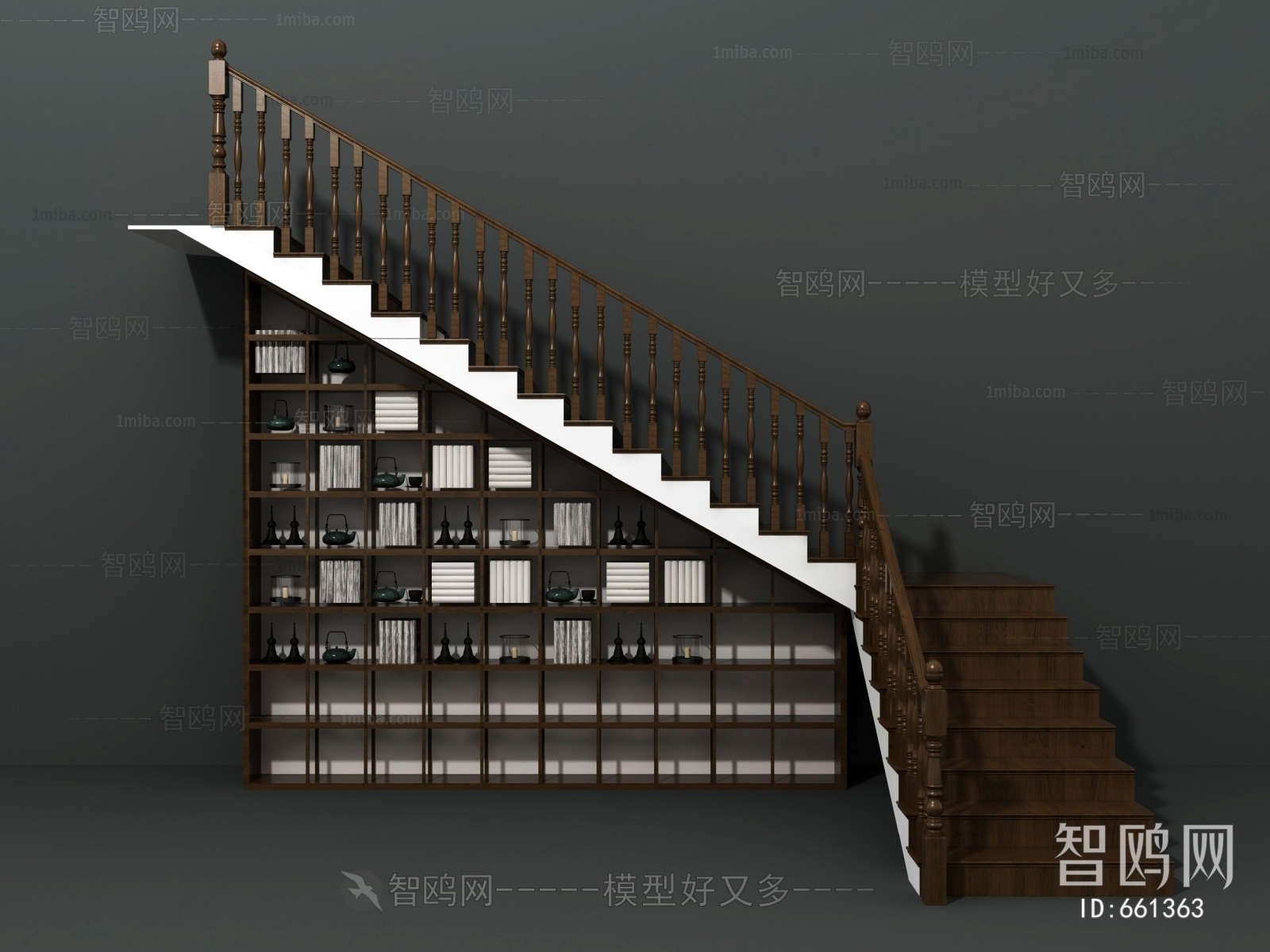 Simple European Style Stair Balustrade/elevator