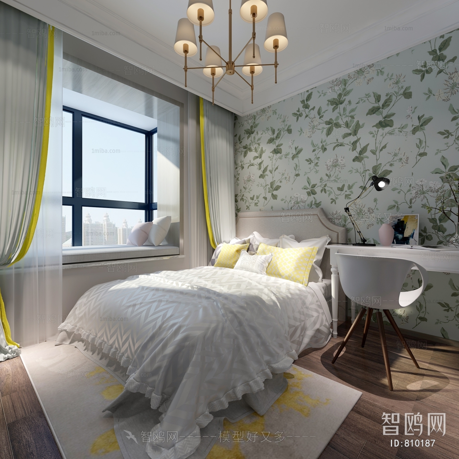 Modern Girl's Room Daughter's Room