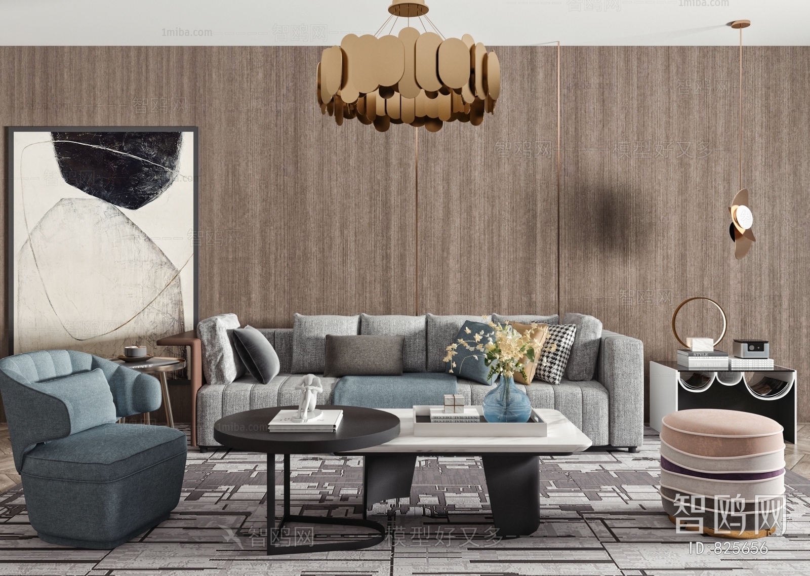 Modern Sofa Combination