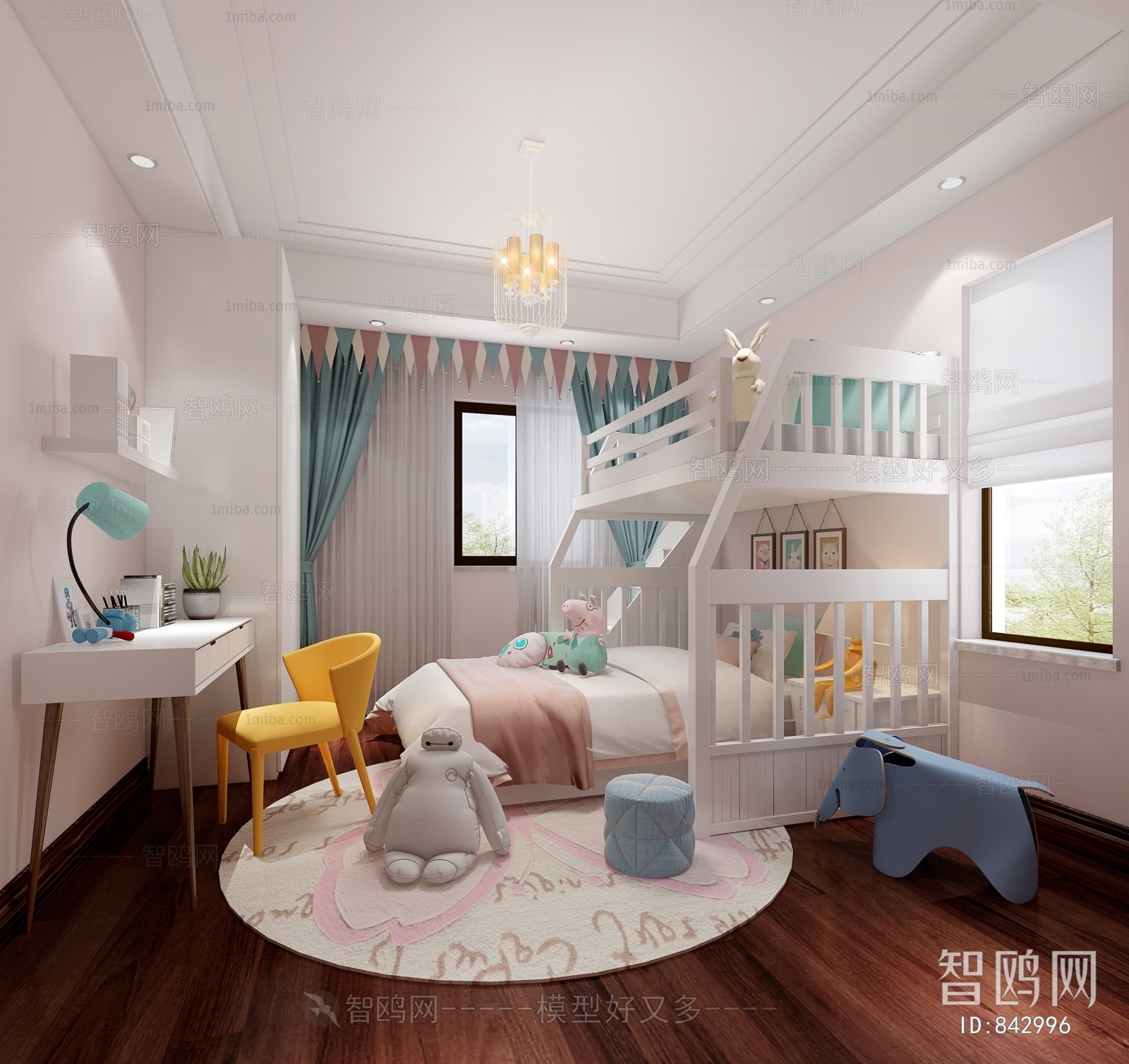 Modern Girl's Room Daughter's Room