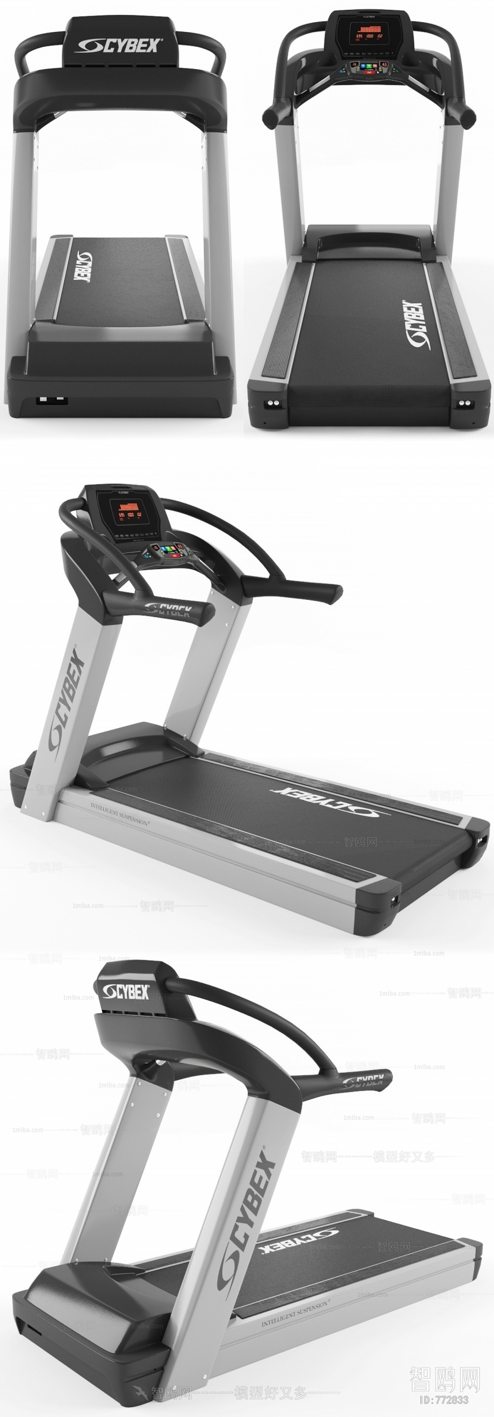 Modern Fitness Equipment