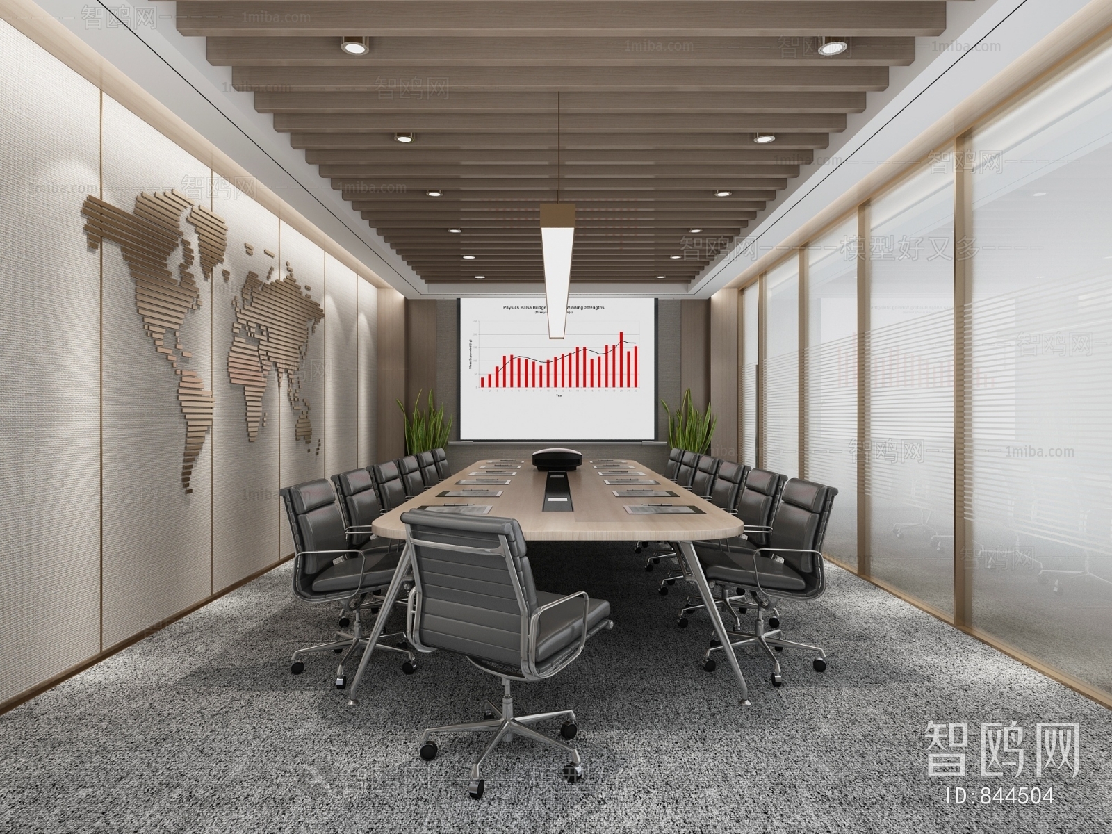 Modern Meeting Room