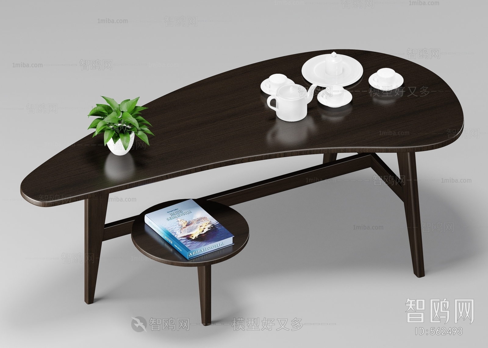 New Chinese Style Coffee Table