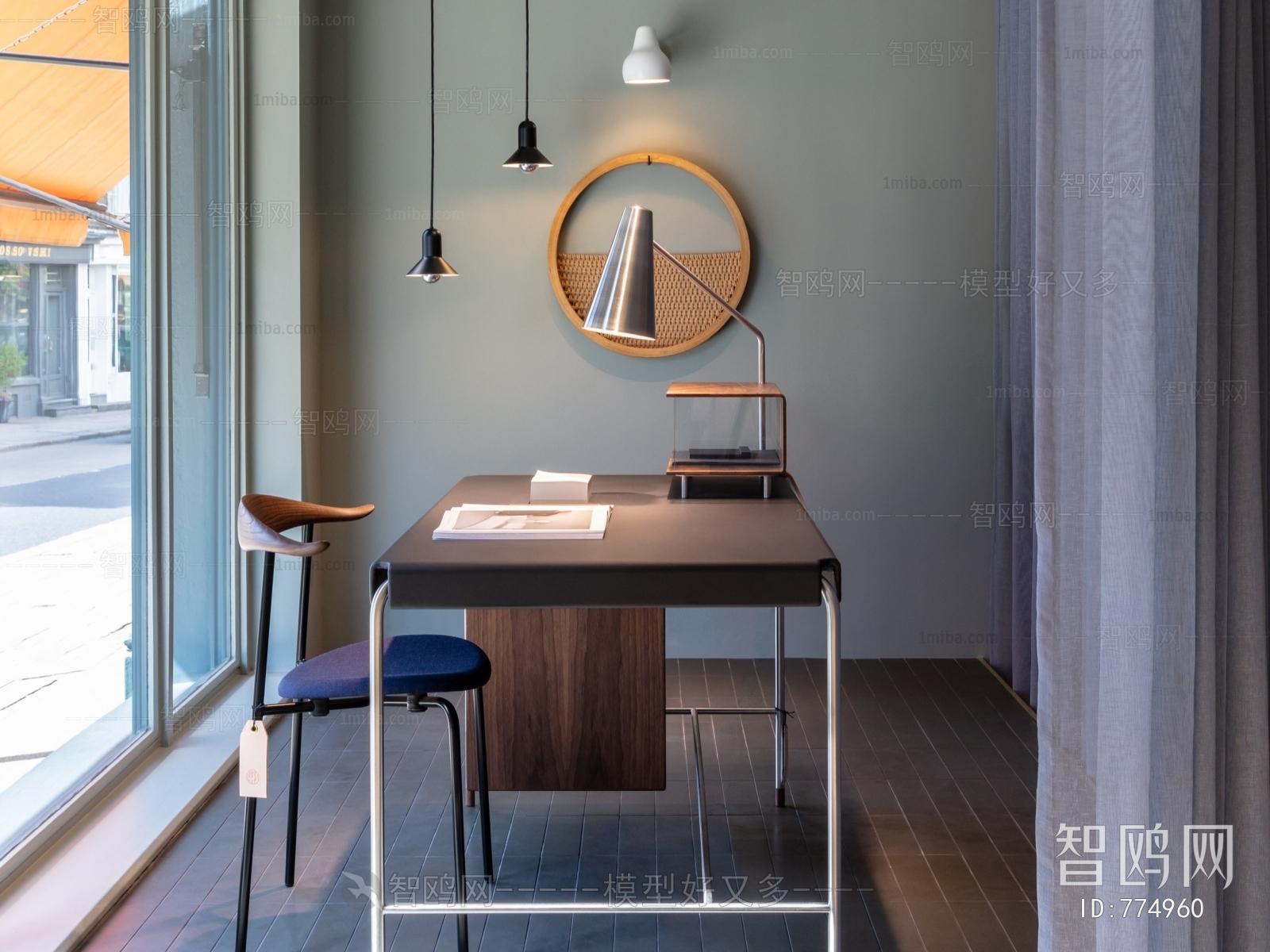 Modern Computer Desk And Chair