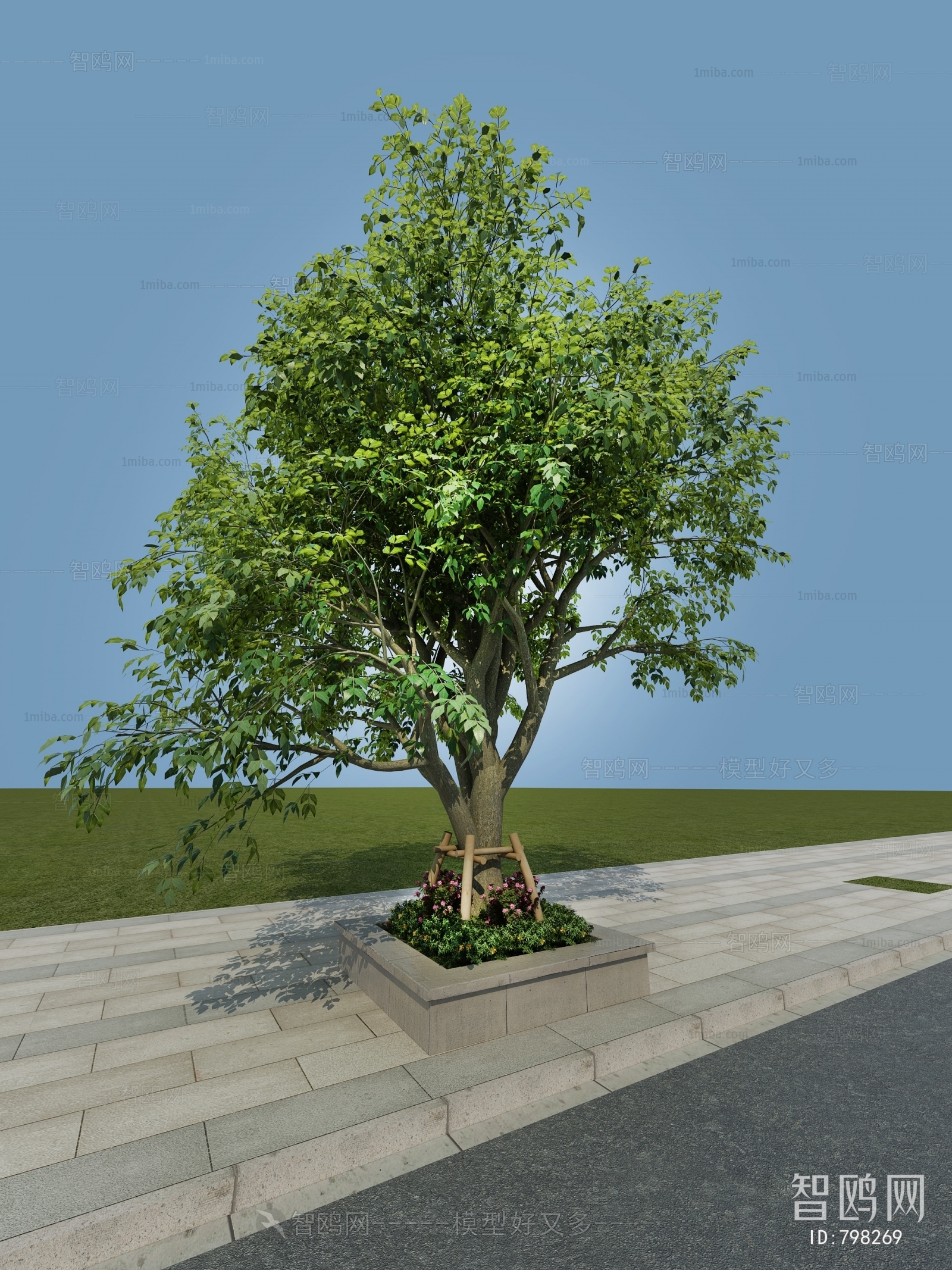 Modern Tree