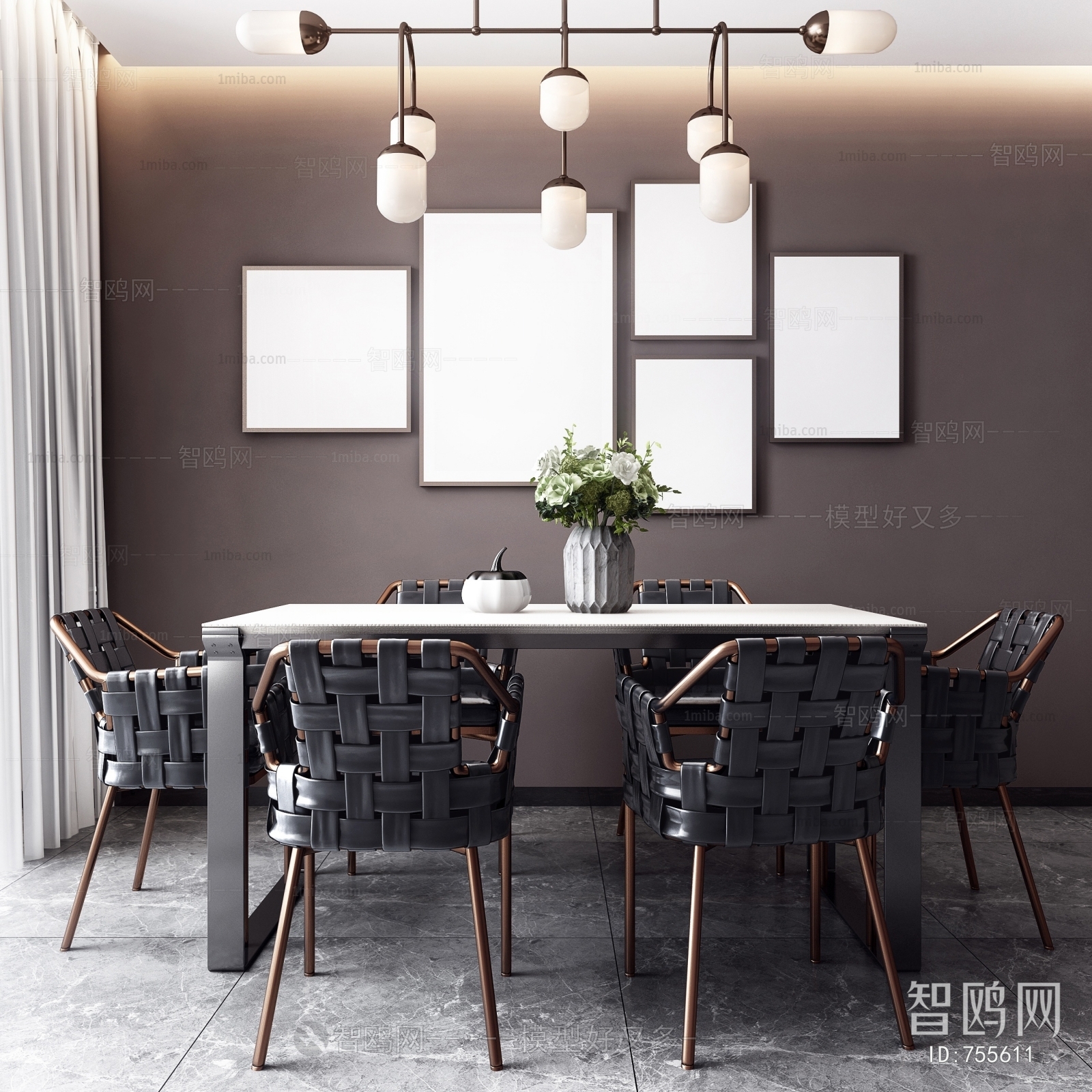 Modern Dining Table And Chairs