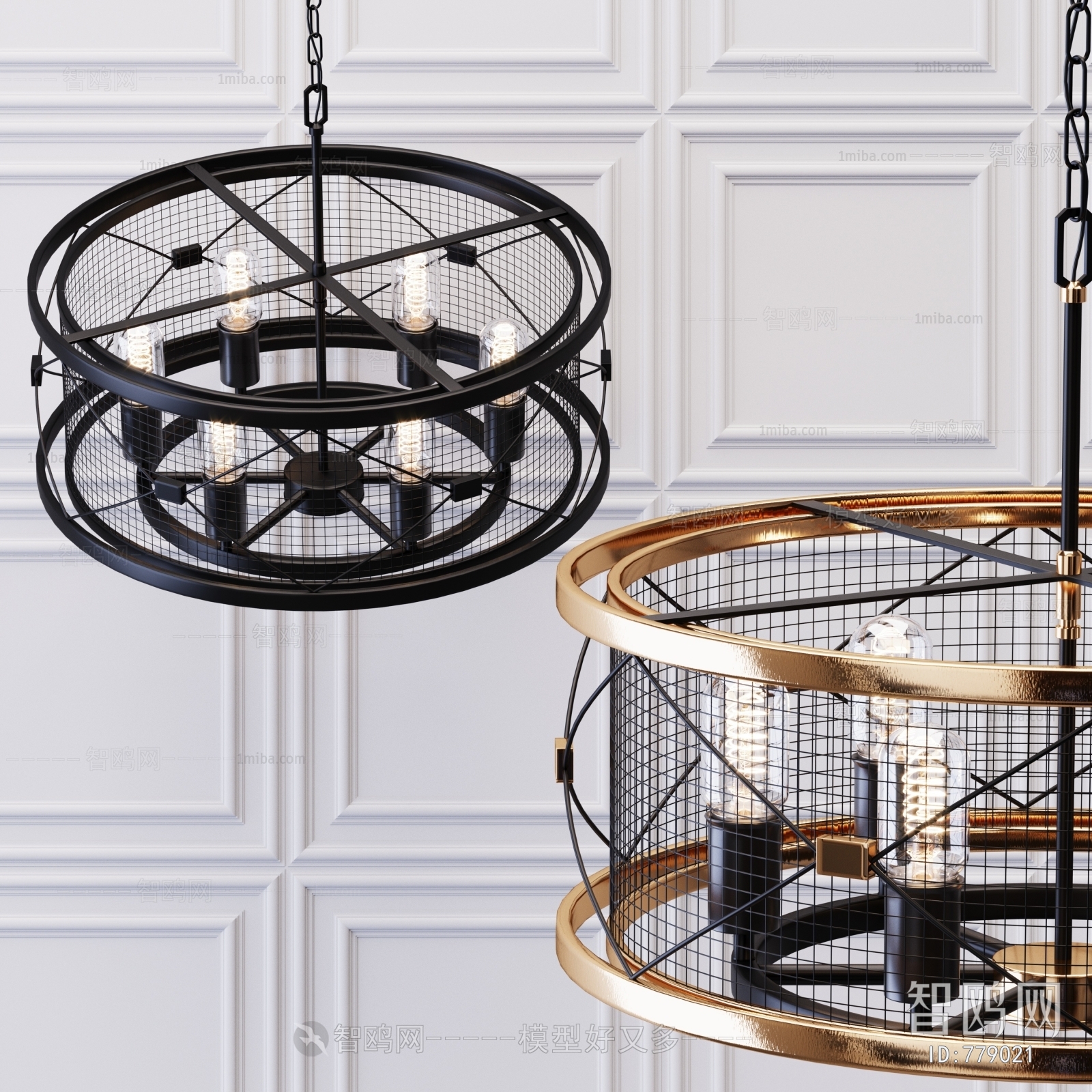 Industrial Style Droplight