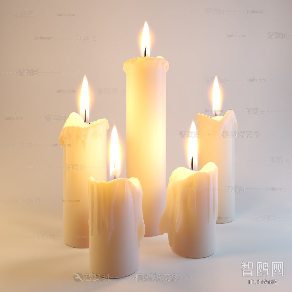 Modern Candles/Candlesticks