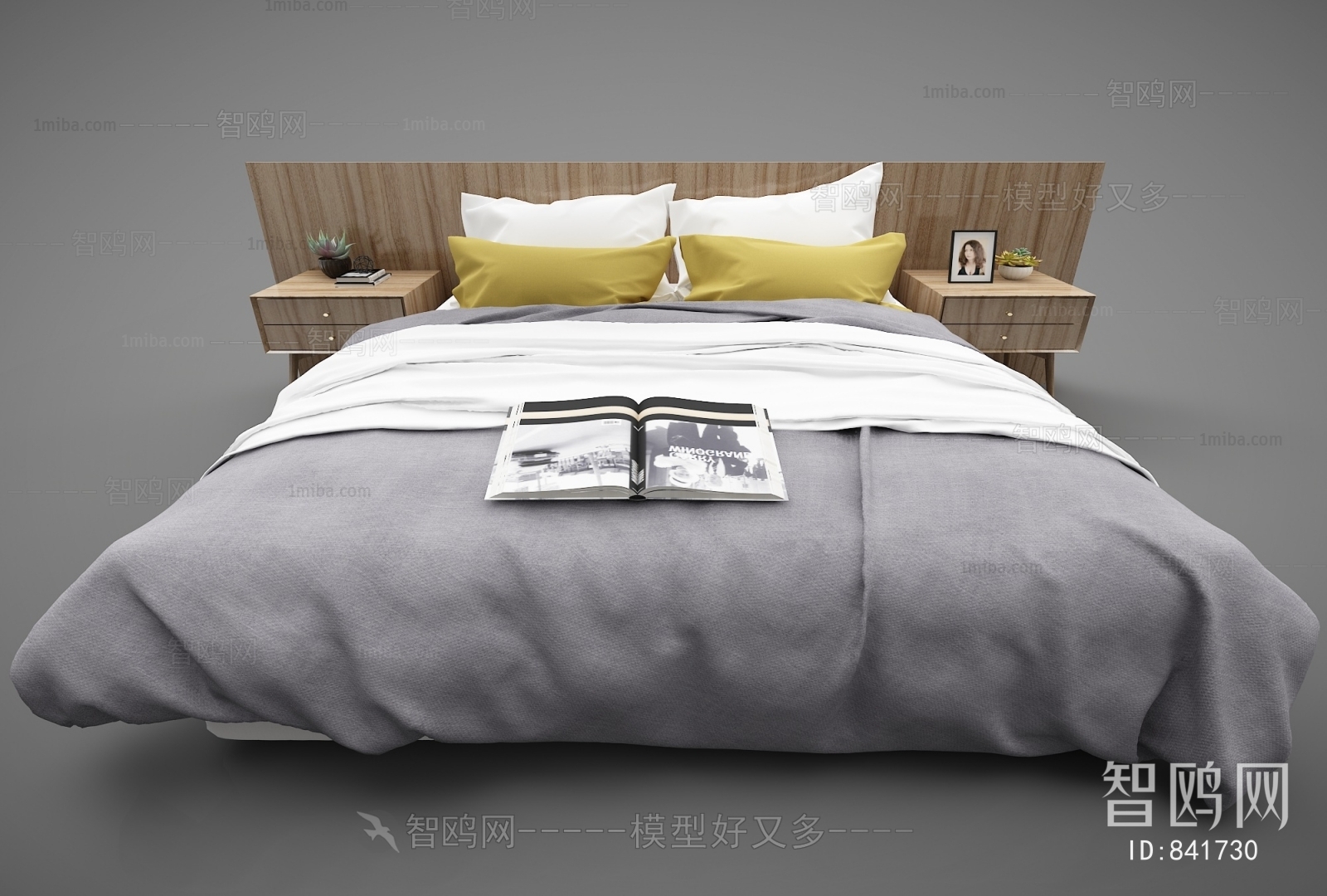 Modern Double Bed